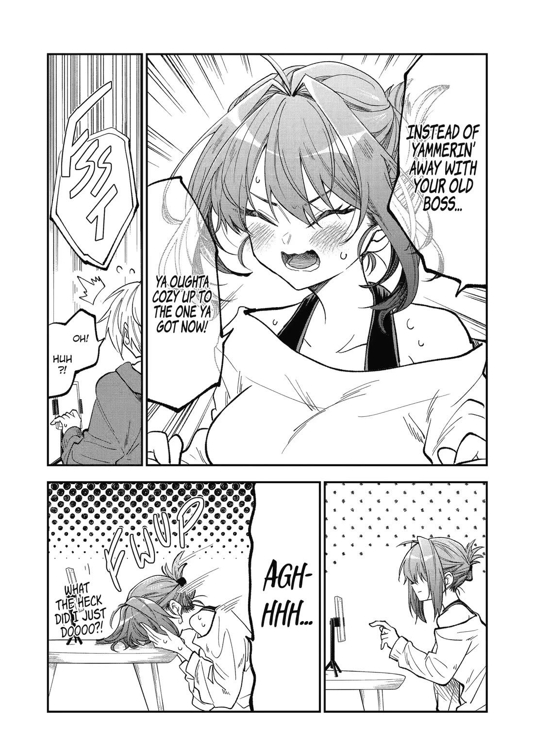 Awkward Senpai Chapter 64 page 18 - Chapter 64