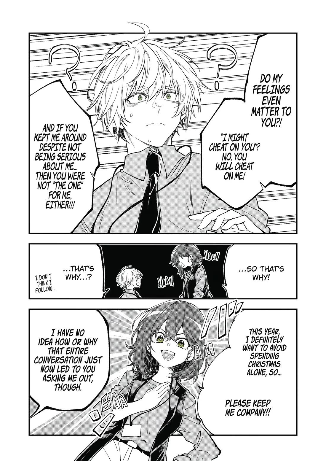 Awkward Senpai Chapter 64 page 4 - Chapter 64