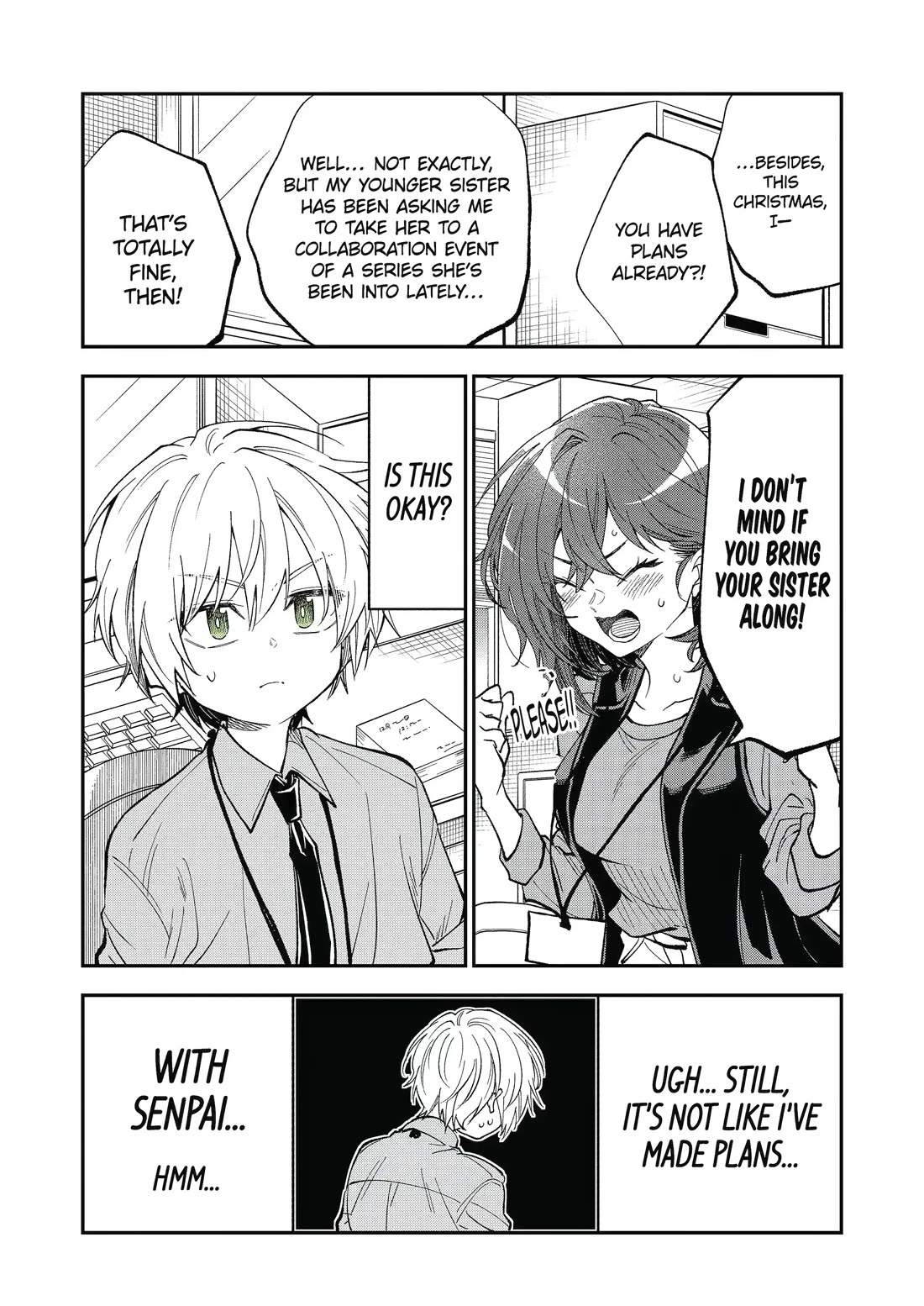 Awkward Senpai Chapter 64 page 5 - Chapter 64