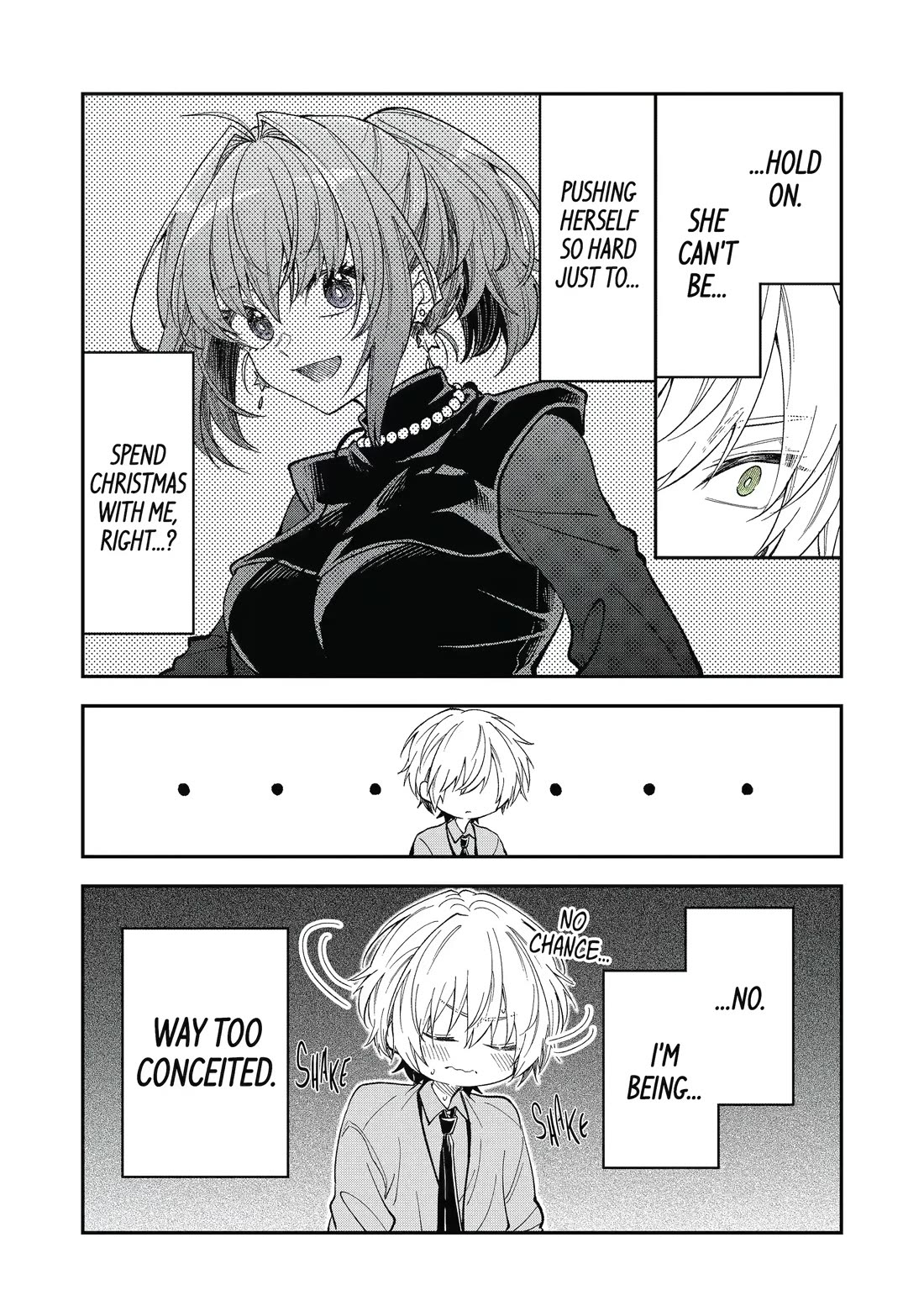 Awkward Senpai Chapter 64 page 6 - Chapter 64