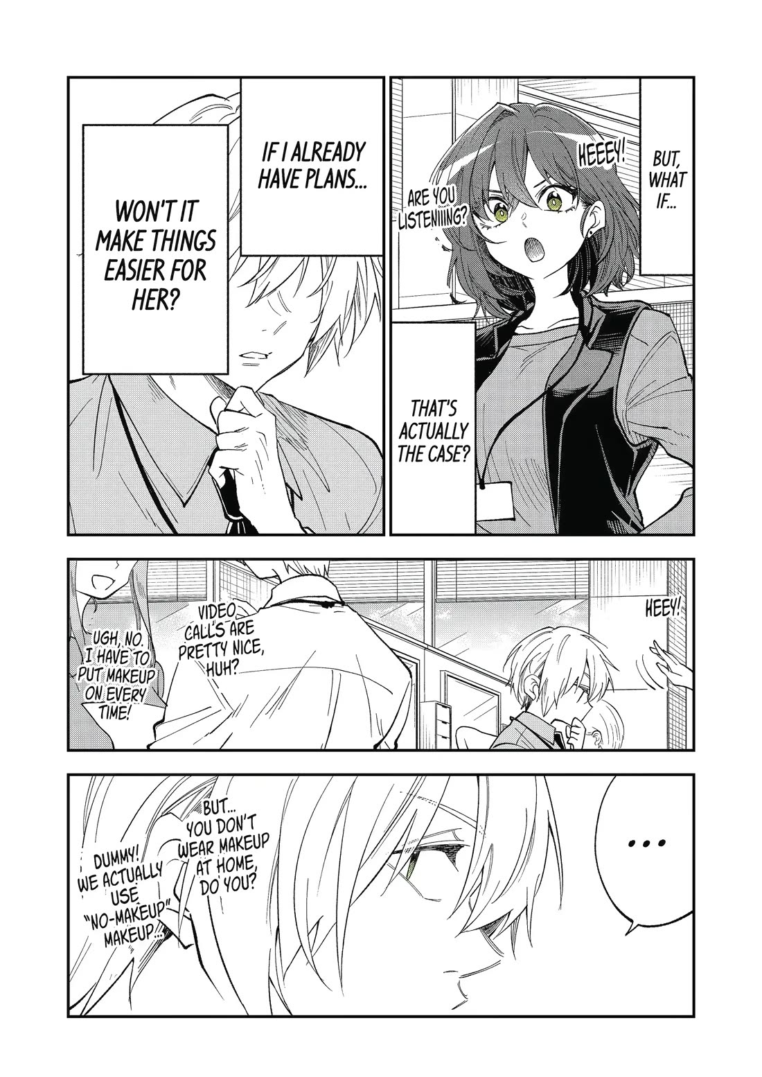 Awkward Senpai Chapter 64 page 7 - Chapter 64