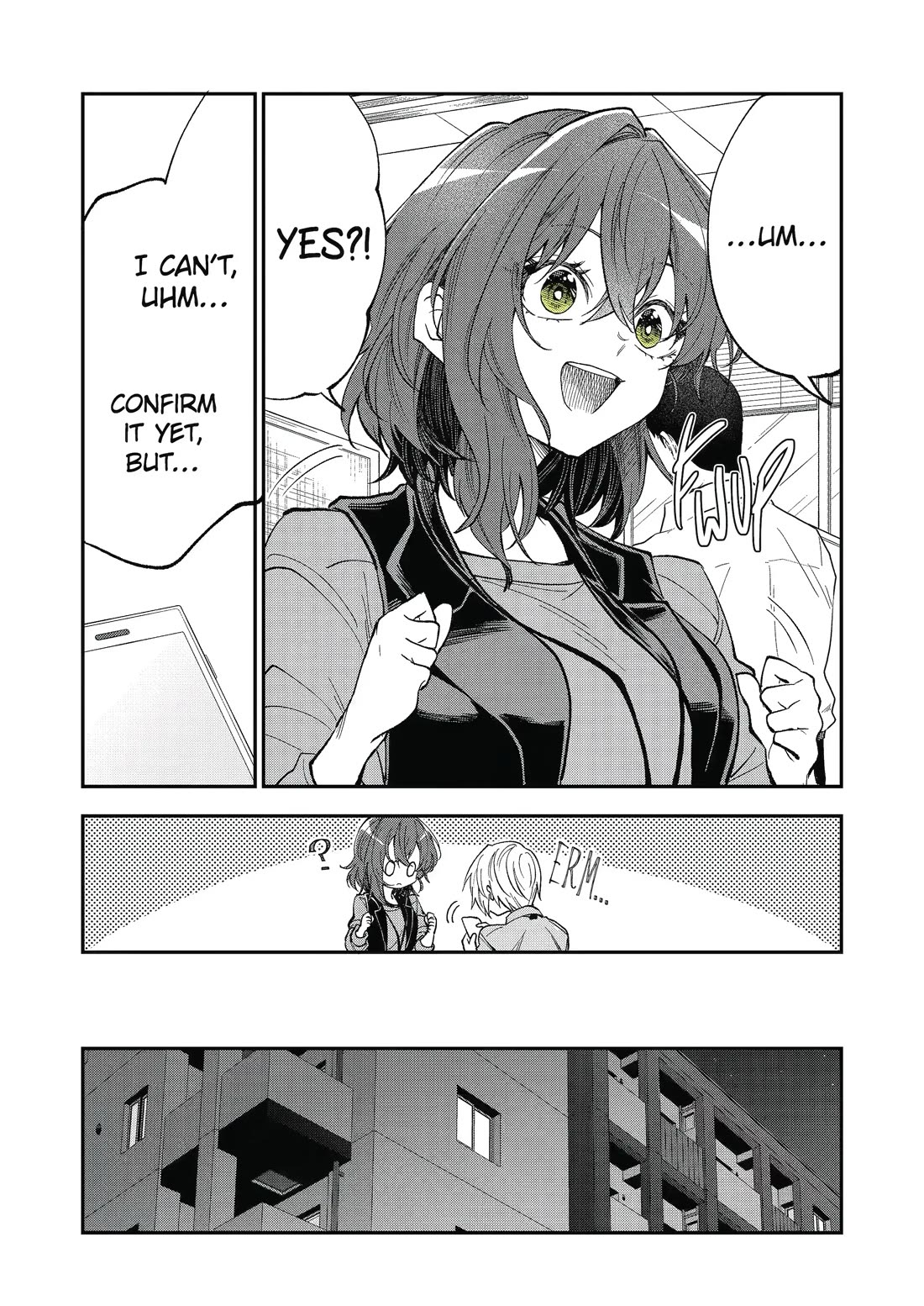 Awkward Senpai Chapter 64 page 8 - Chapter 64