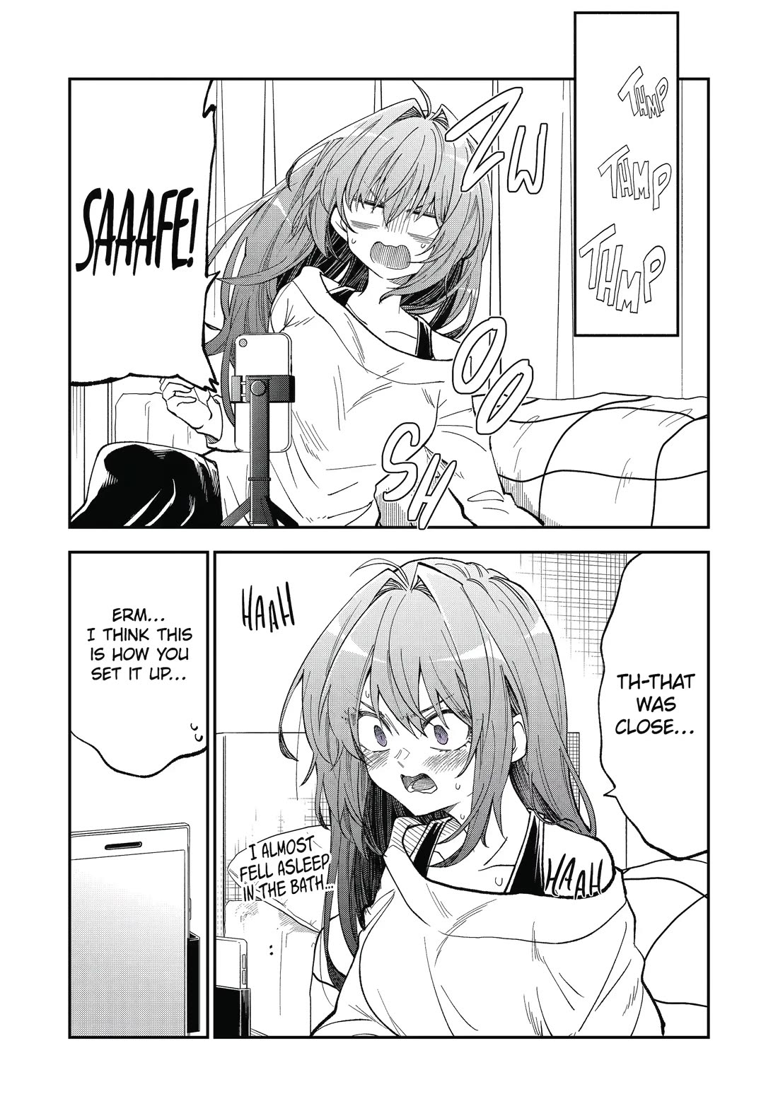 Awkward Senpai Chapter 64 page 9 - Chapter 64