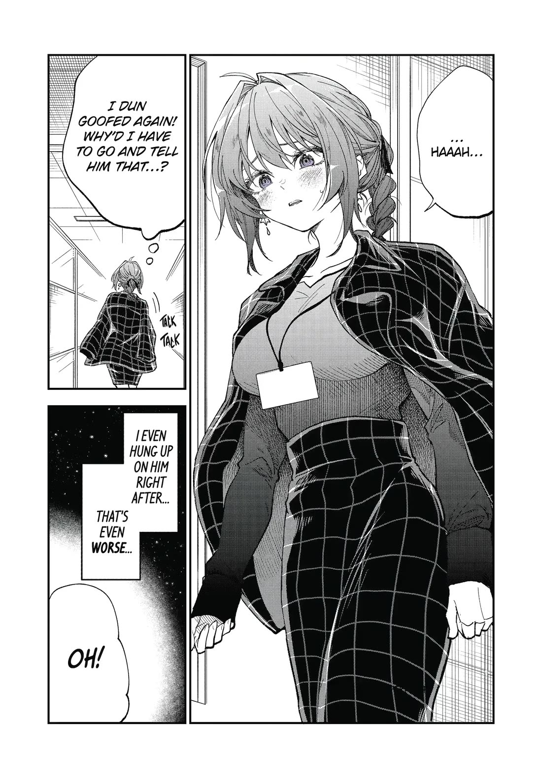 Awkward Senpai Chapter 65 page 1 - Chapter 65