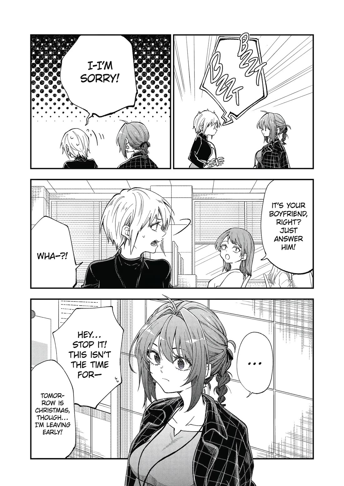 Awkward Senpai Chapter 65 page 10 - Chapter 65