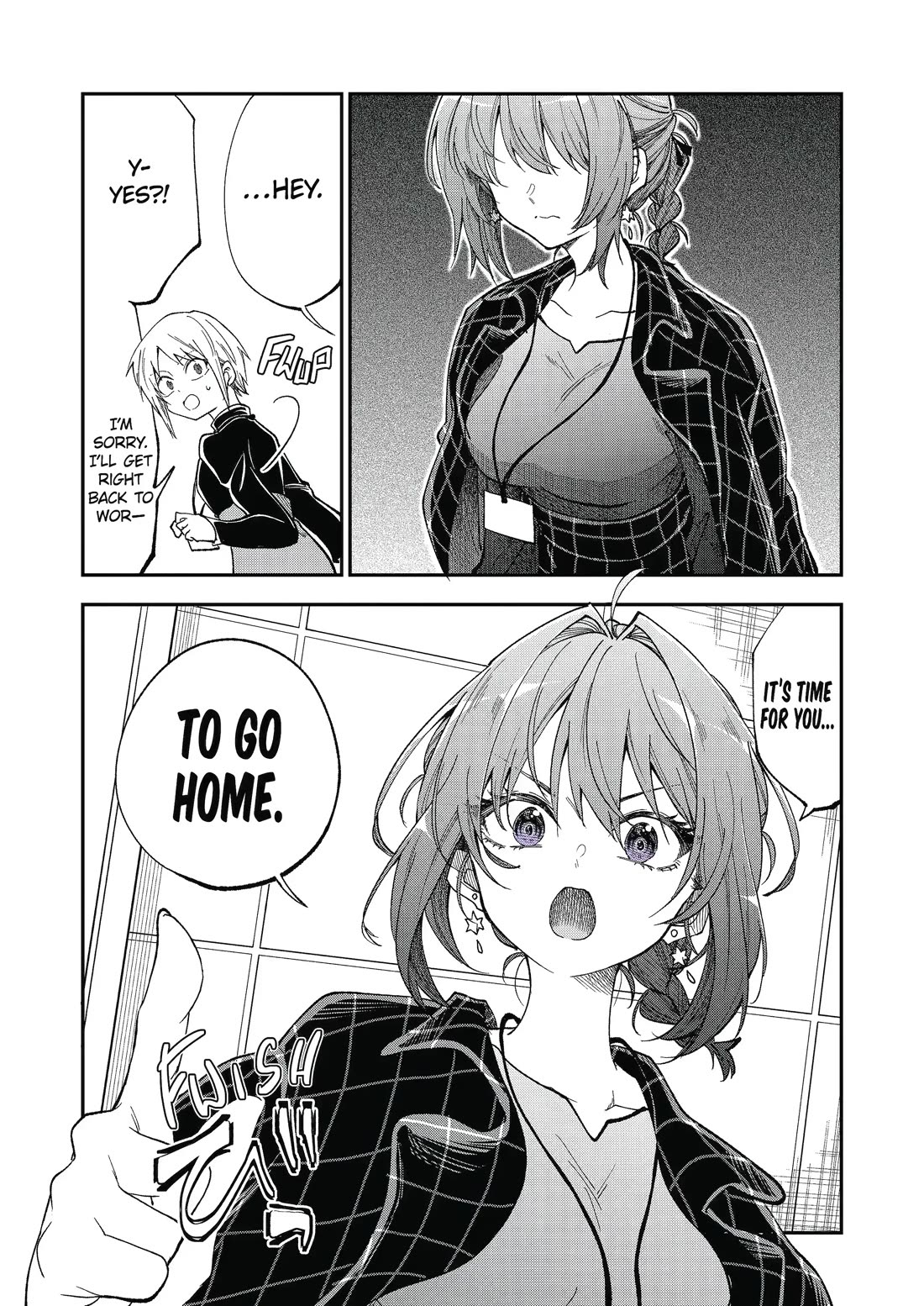 Awkward Senpai Chapter 65 page 11 - Chapter 65