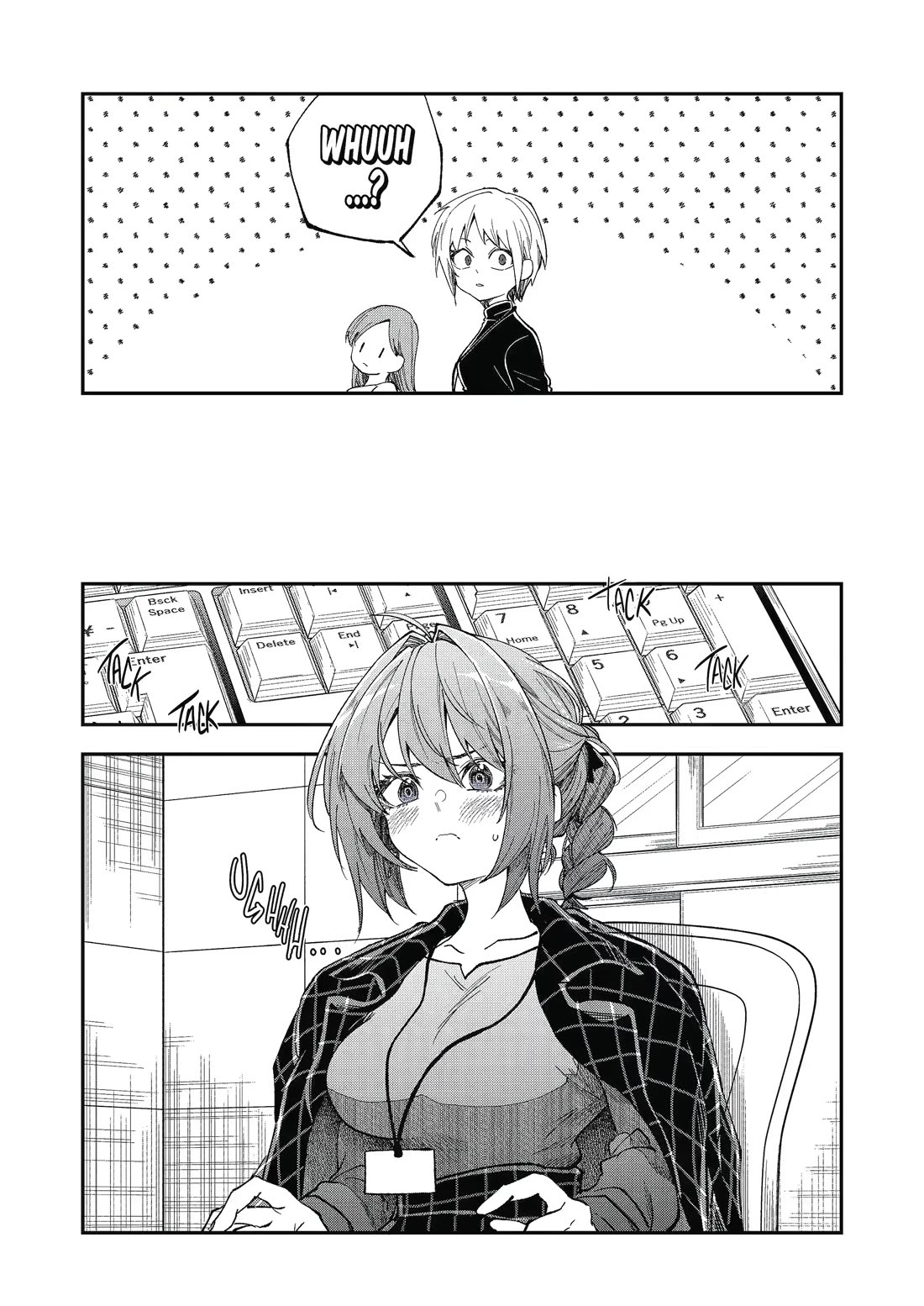 Awkward Senpai Chapter 65 page 12 - Chapter 65