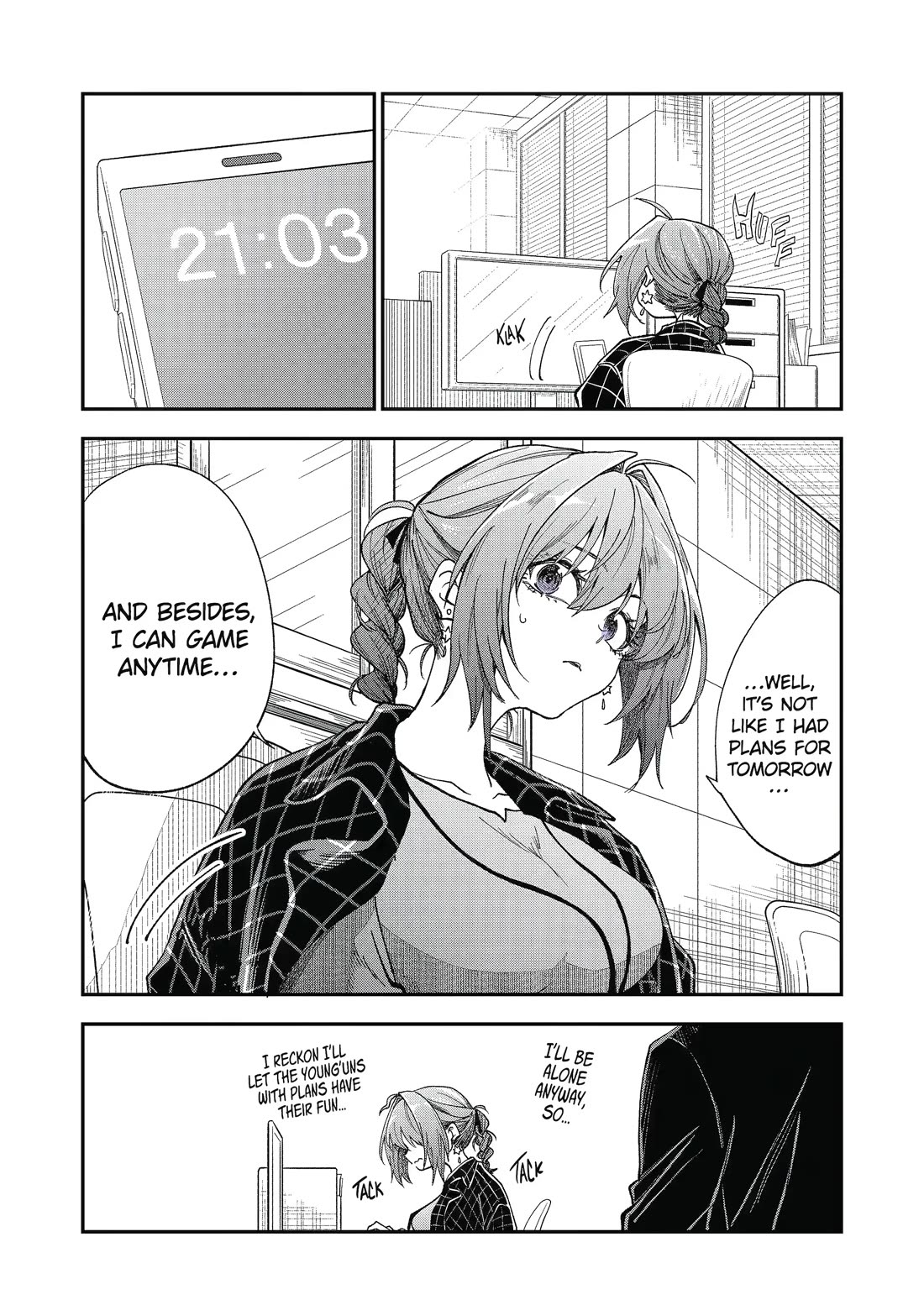 Awkward Senpai Chapter 65 page 13 - Chapter 65