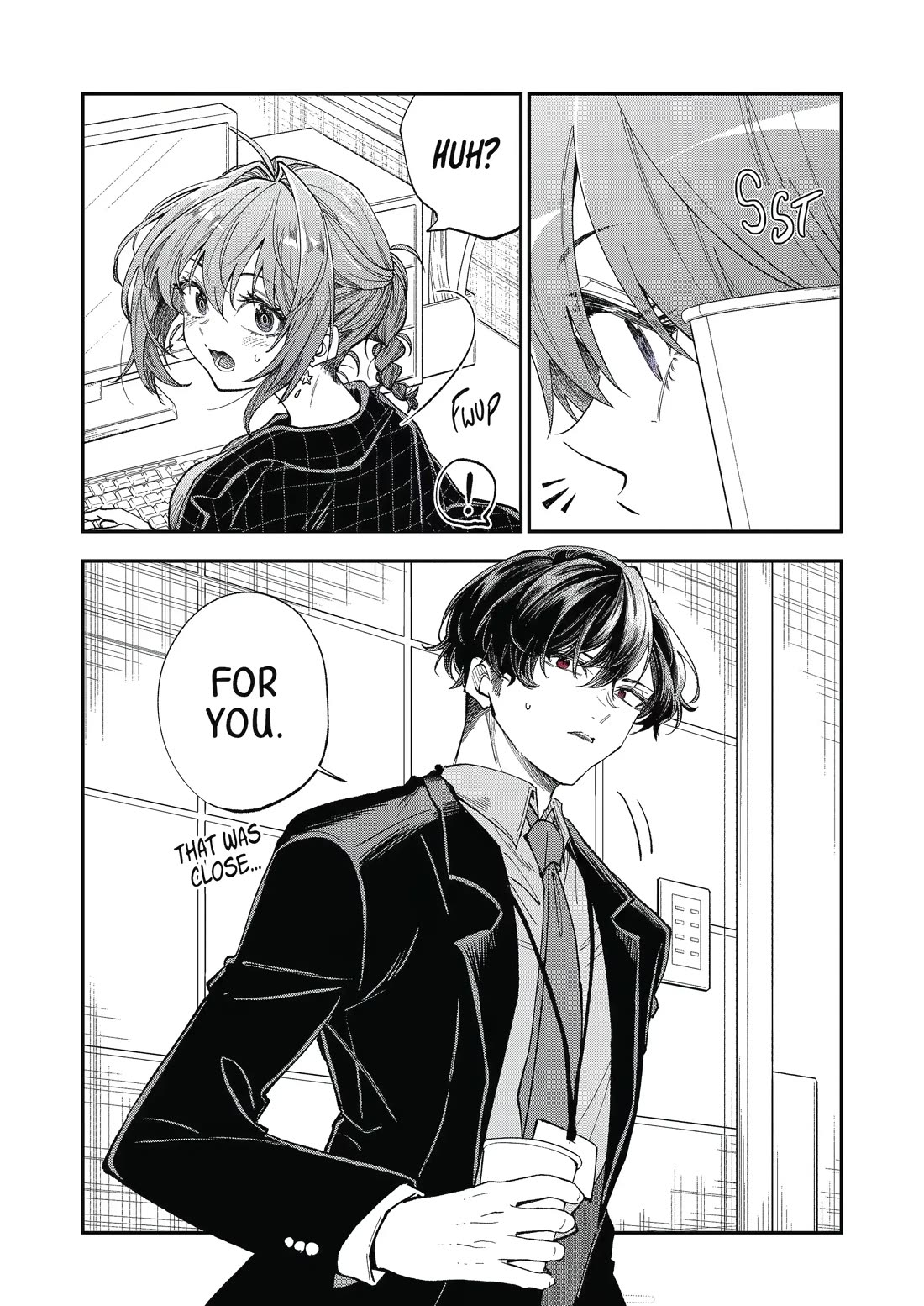 Awkward Senpai Chapter 65 page 14 - Chapter 65