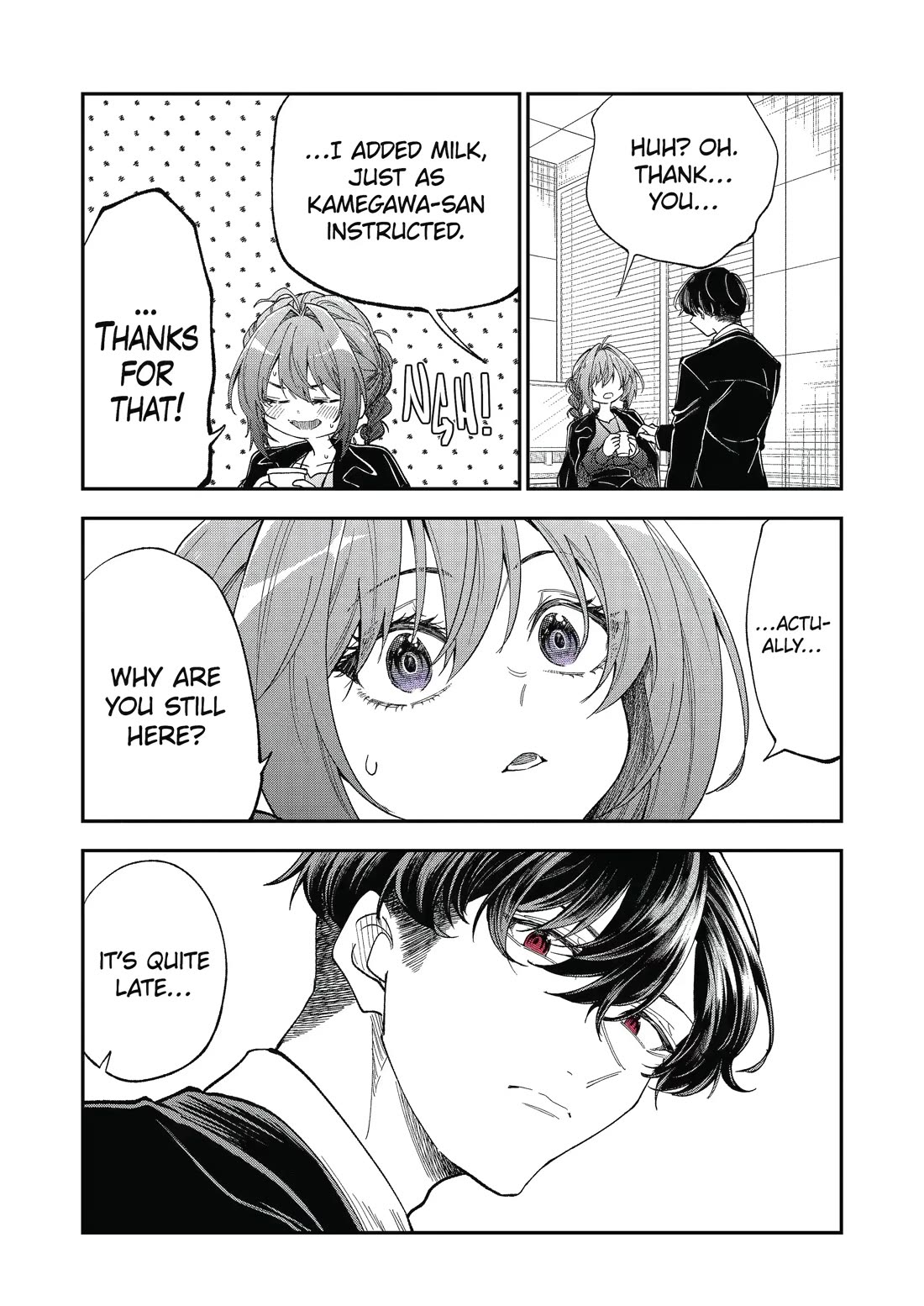 Awkward Senpai Chapter 65 page 15 - Chapter 65