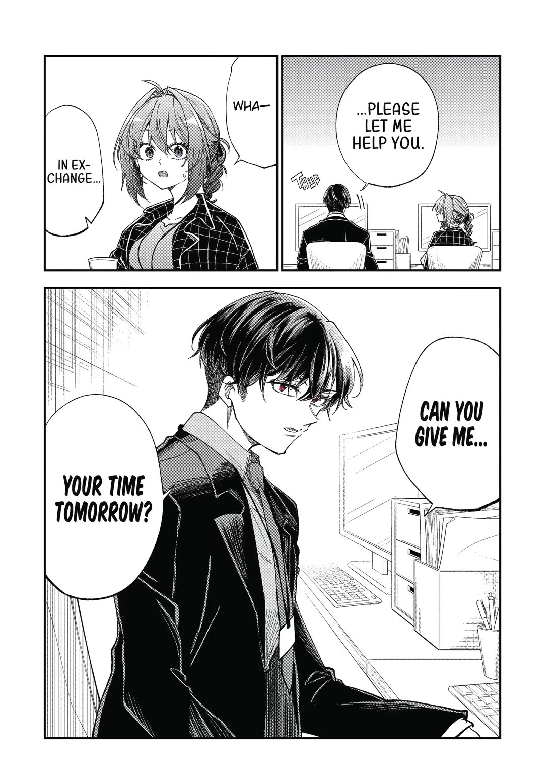 Awkward Senpai Chapter 65 page 16 - Chapter 65