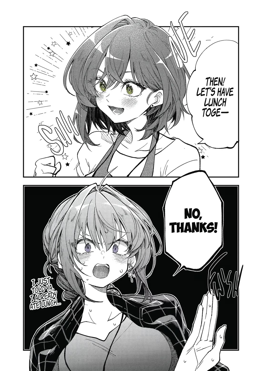 Awkward Senpai Chapter 65 page 3 - Chapter 65