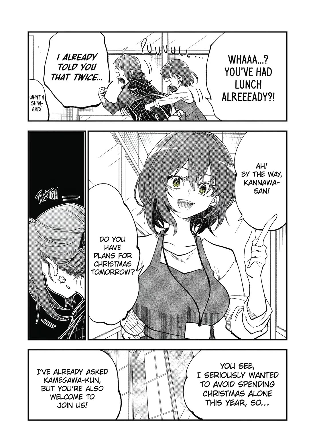 Awkward Senpai Chapter 65 page 4 - Chapter 65