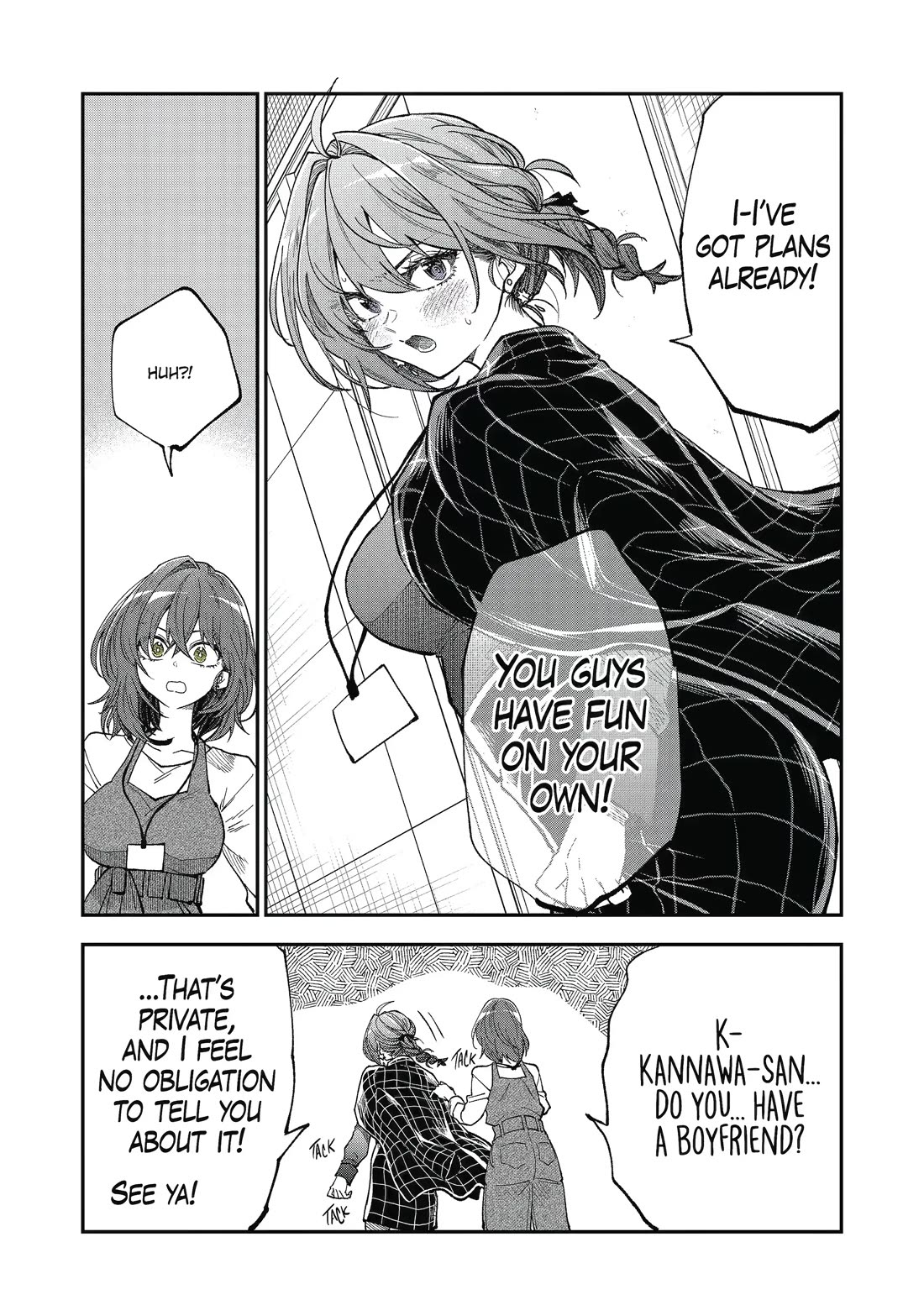 Awkward Senpai Chapter 65 page 5 - Chapter 65