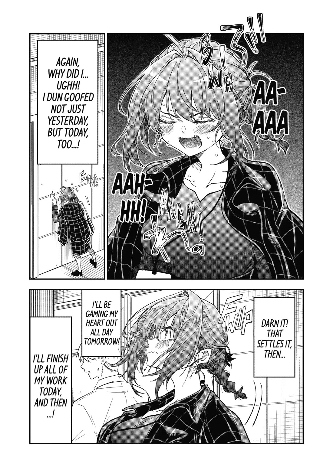 Awkward Senpai Chapter 65 page 7 - Chapter 65