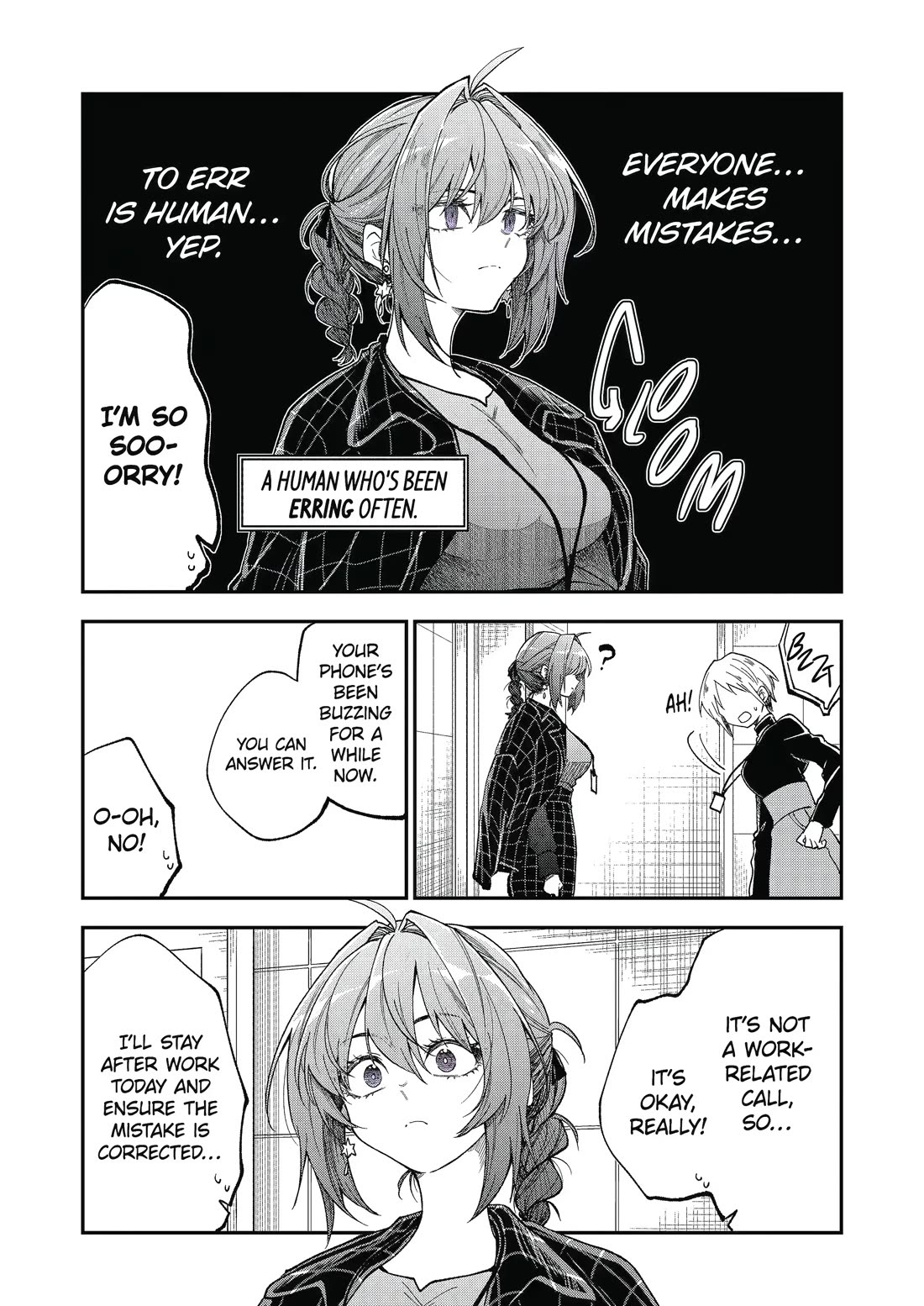 Awkward Senpai Chapter 65 page 9 - Chapter 65