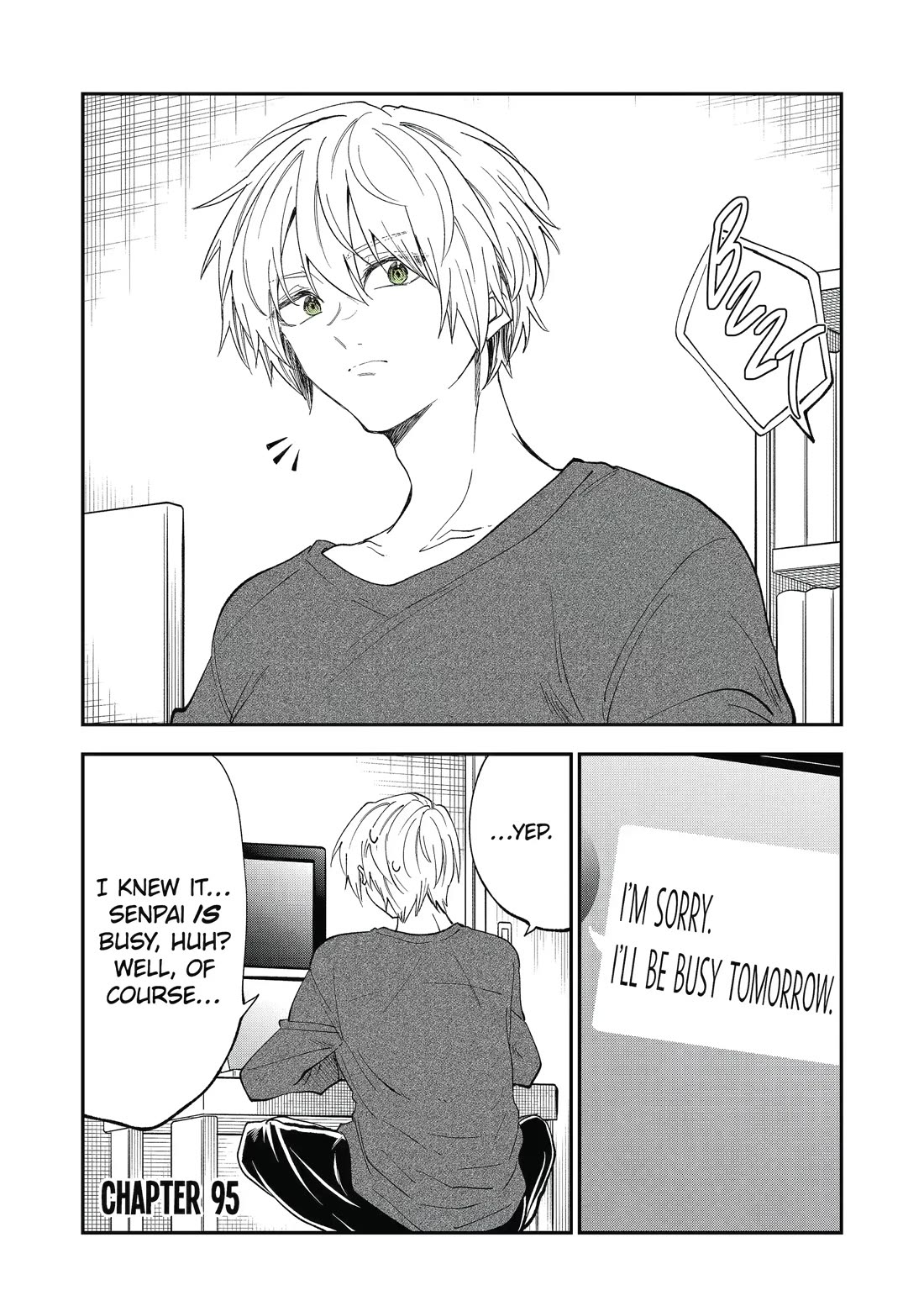 Awkward Senpai Chapter 66 page 1 - Chapter 66
