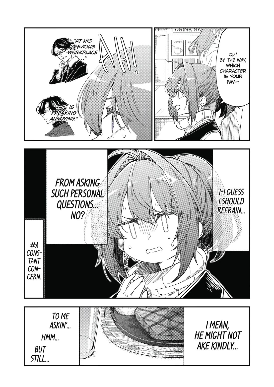 Awkward Senpai Chapter 66 page 11 - Chapter 66