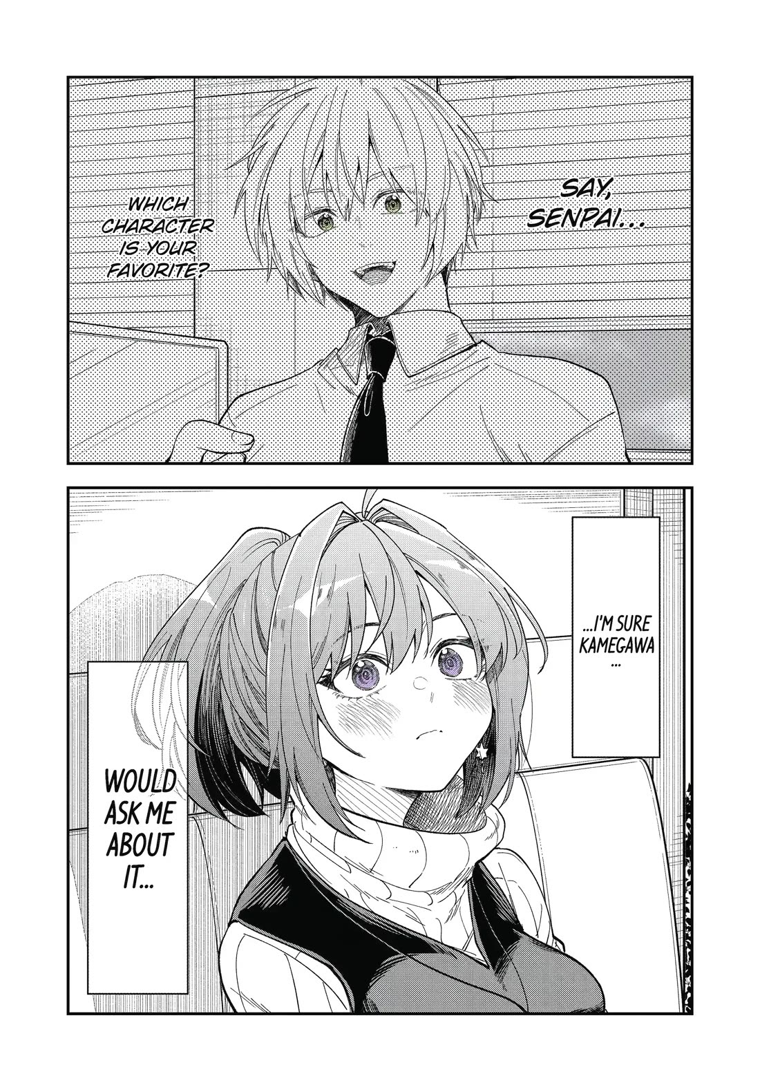 Awkward Senpai Chapter 66 page 12 - Chapter 66
