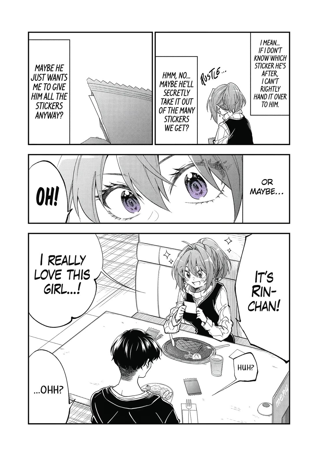 Awkward Senpai Chapter 66 page 13 - Chapter 66