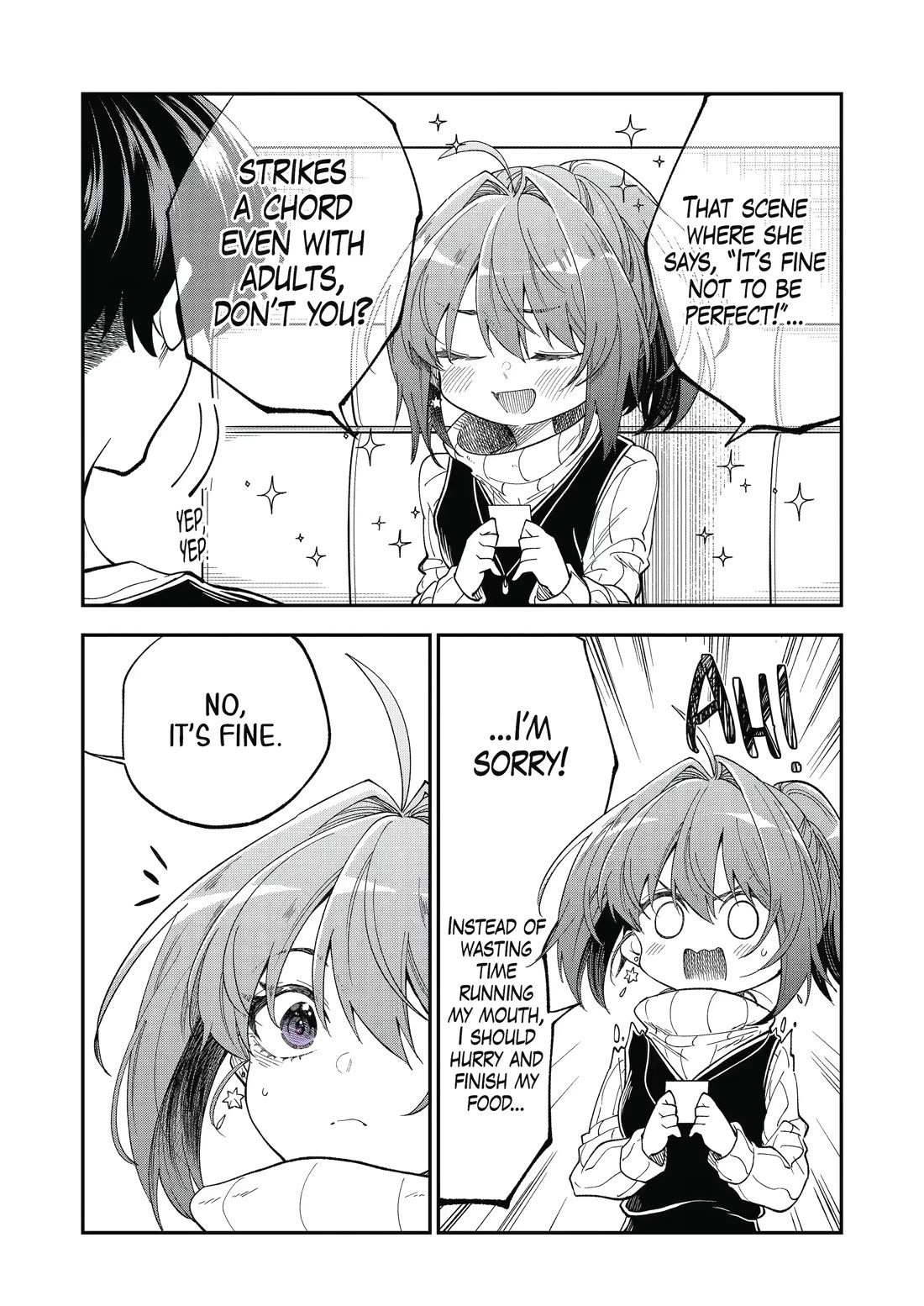 Awkward Senpai Chapter 66 page 14 - Chapter 66
