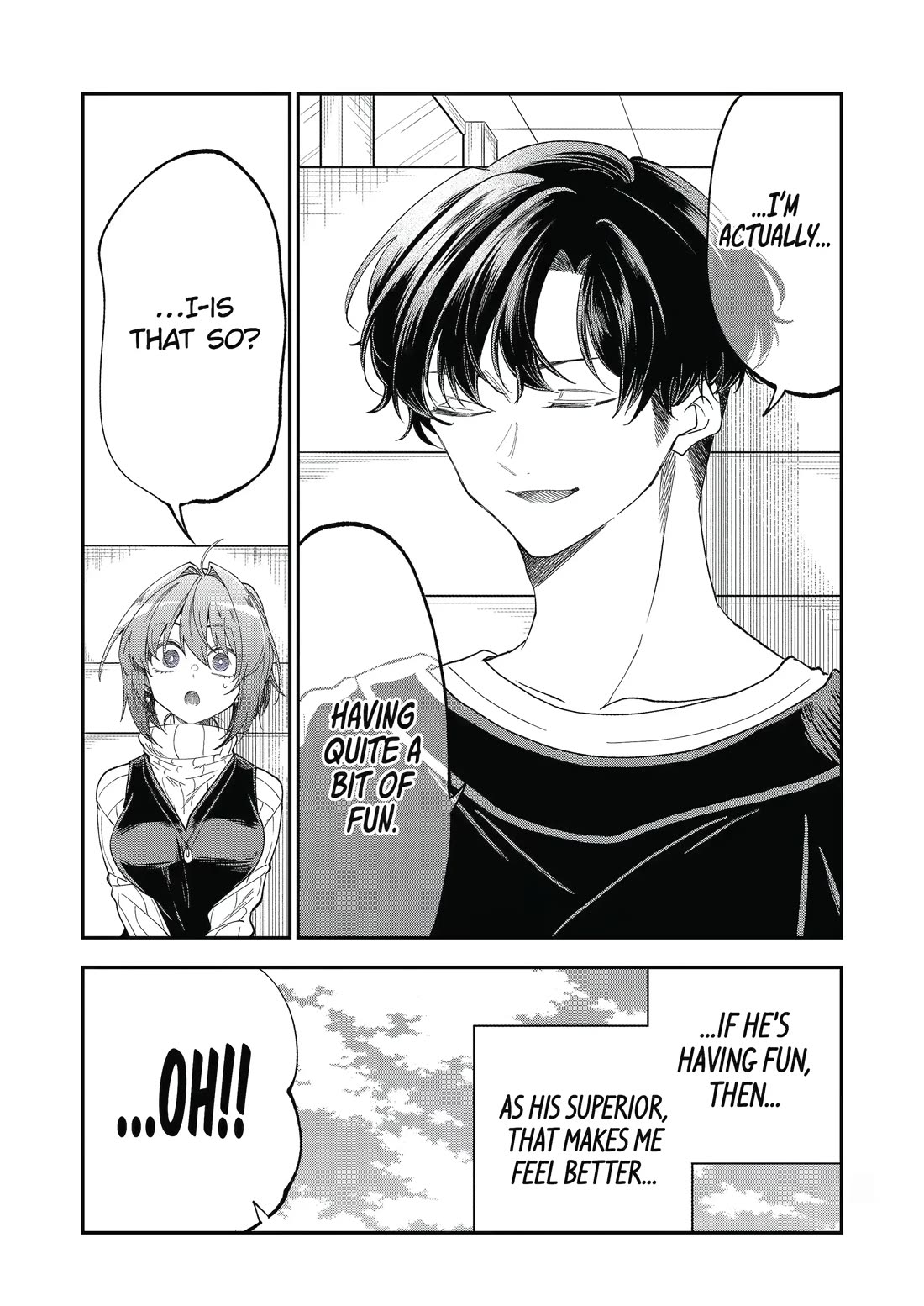 Awkward Senpai Chapter 66 page 15 - Chapter 66