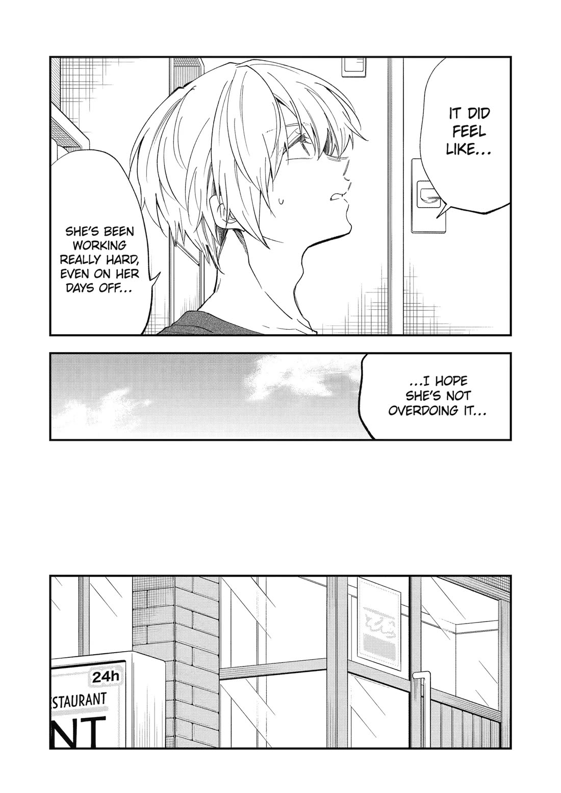 Awkward Senpai Chapter 66 page 2 - Chapter 66