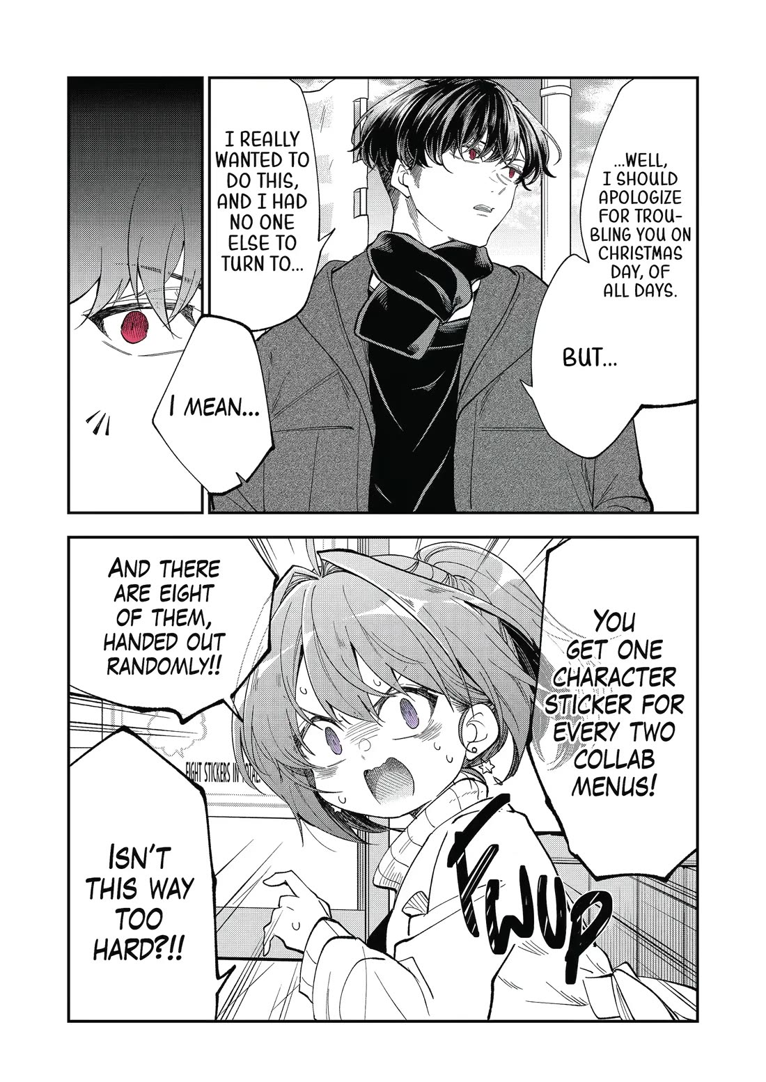 Awkward Senpai Chapter 66 page 4 - Chapter 66