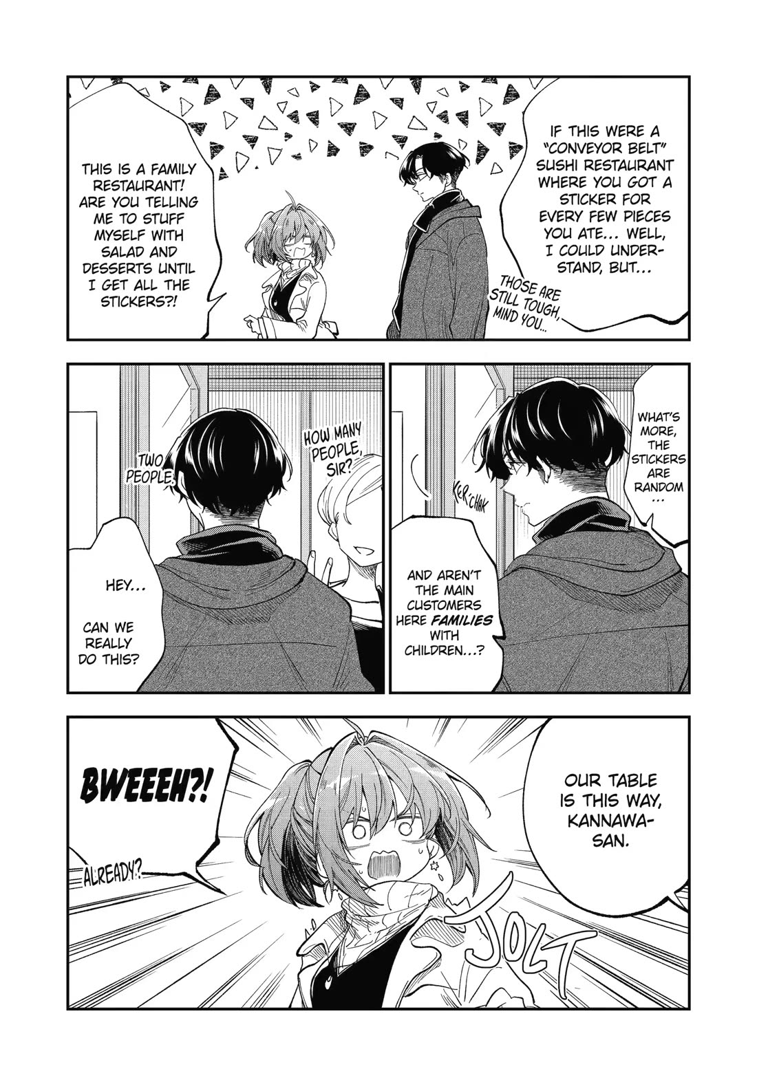 Awkward Senpai Chapter 66 page 5 - Chapter 66