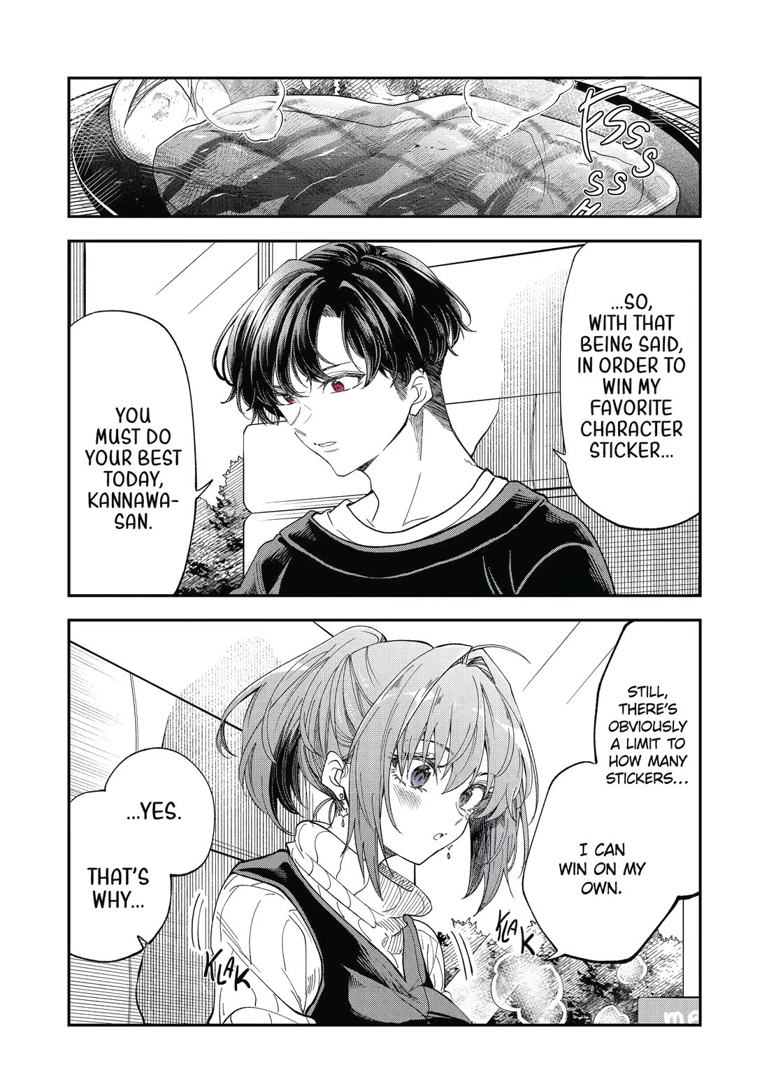 Awkward Senpai Chapter 66 page 6 - Chapter 66