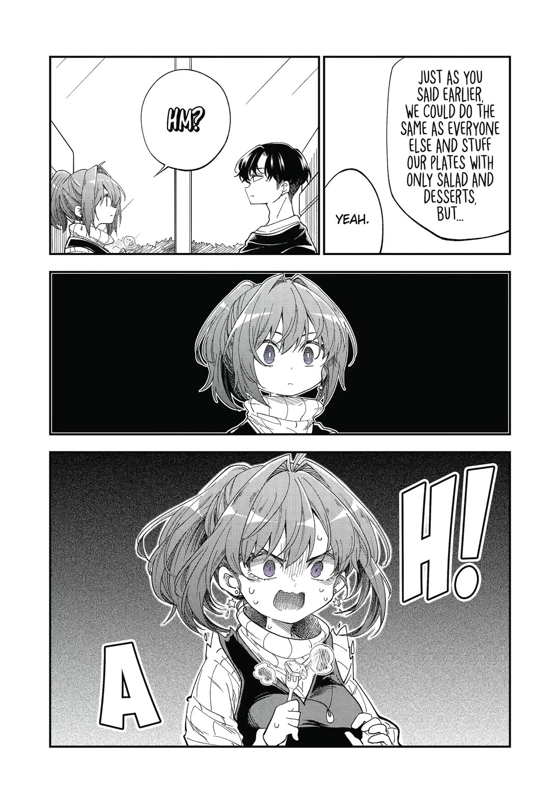 Awkward Senpai Chapter 66 page 7 - Chapter 66