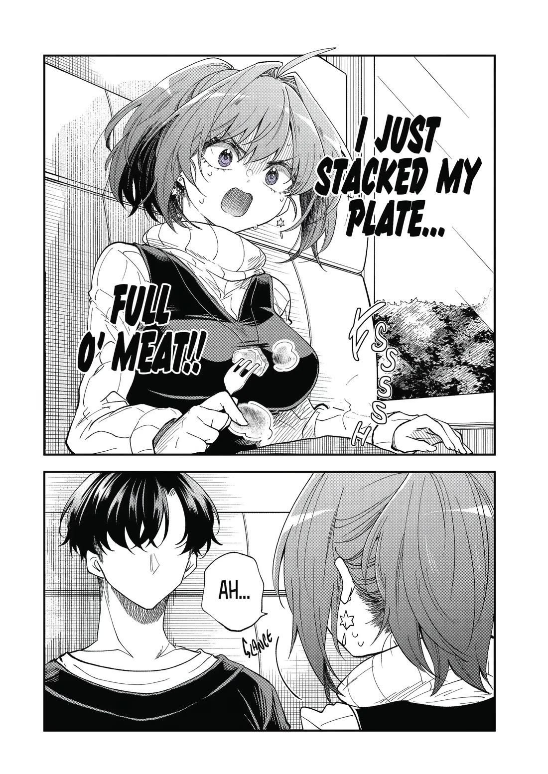 Awkward Senpai Chapter 66 page 8 - Chapter 66