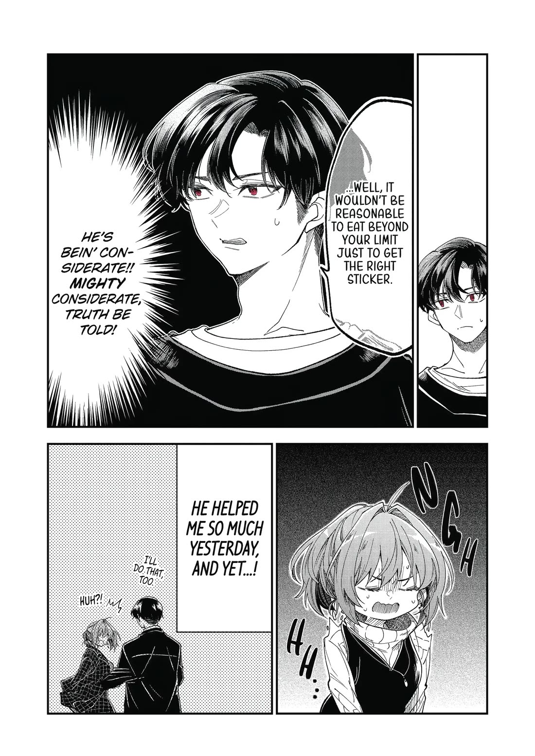 Awkward Senpai Chapter 66 page 9 - Chapter 66