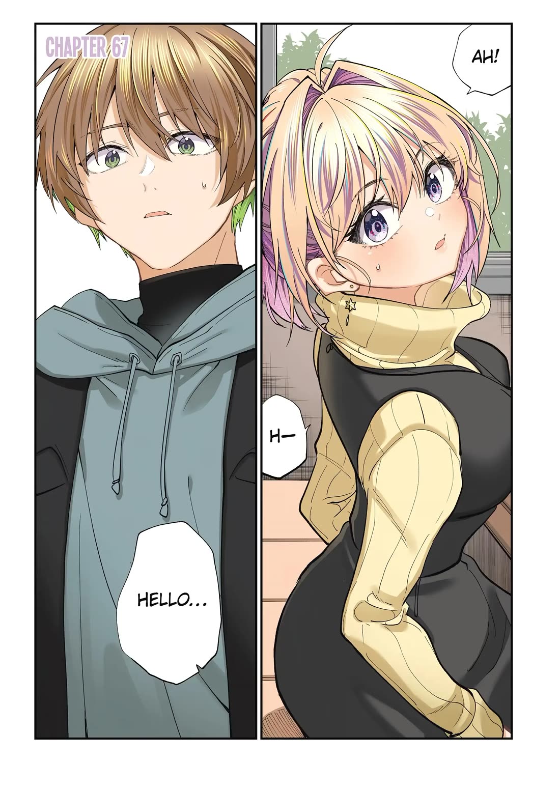 Awkward Senpai Chapter 67 page 1 - Chapter 67