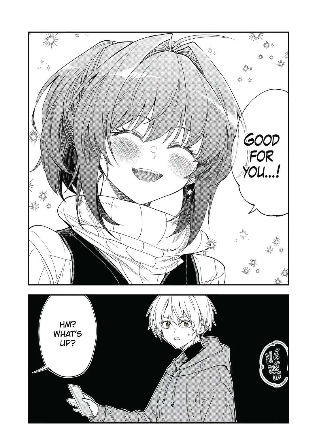 Awkward Senpai Chapter 67 page 10 - Chapter 67