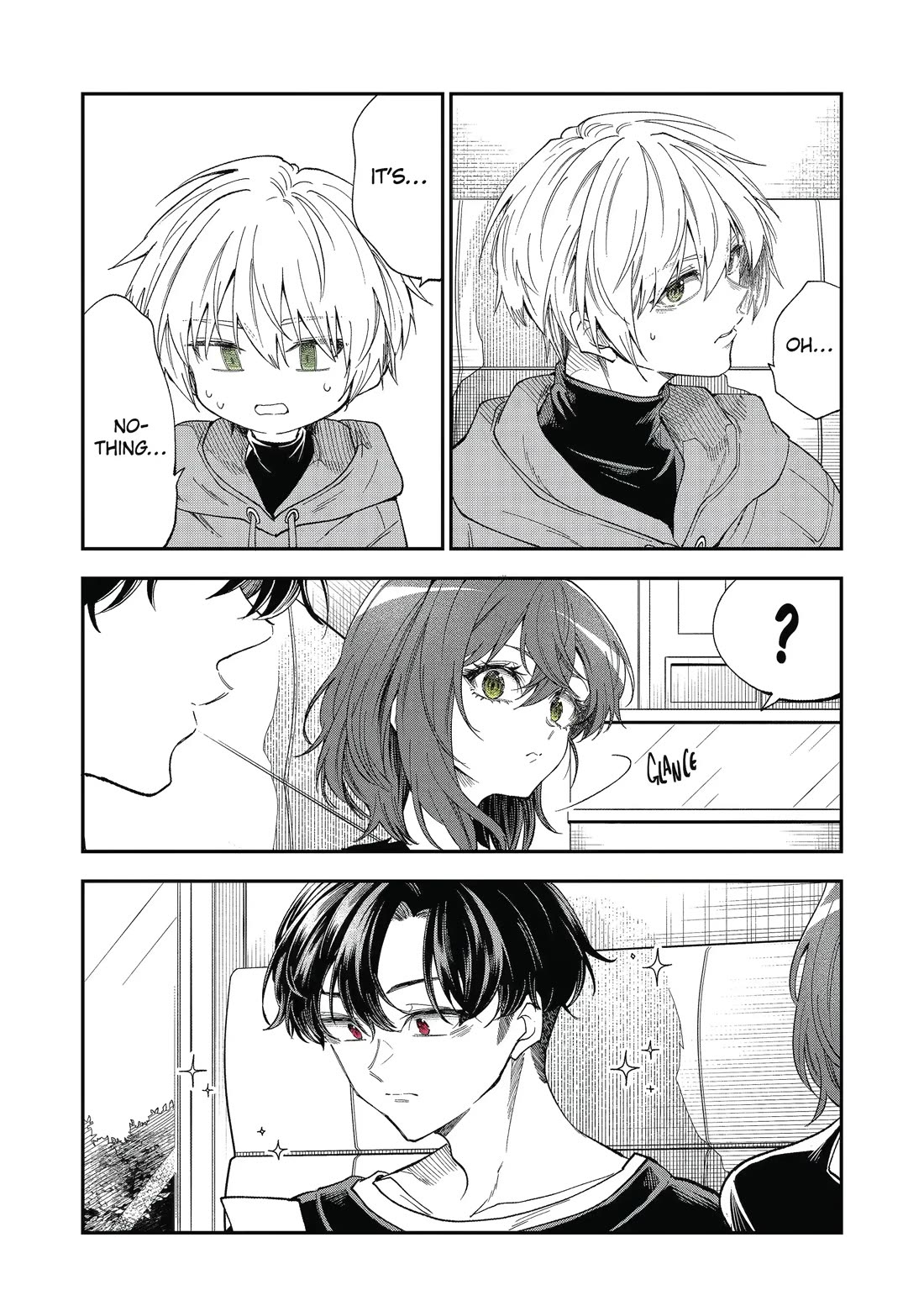 Awkward Senpai Chapter 67 page 11 - Chapter 67