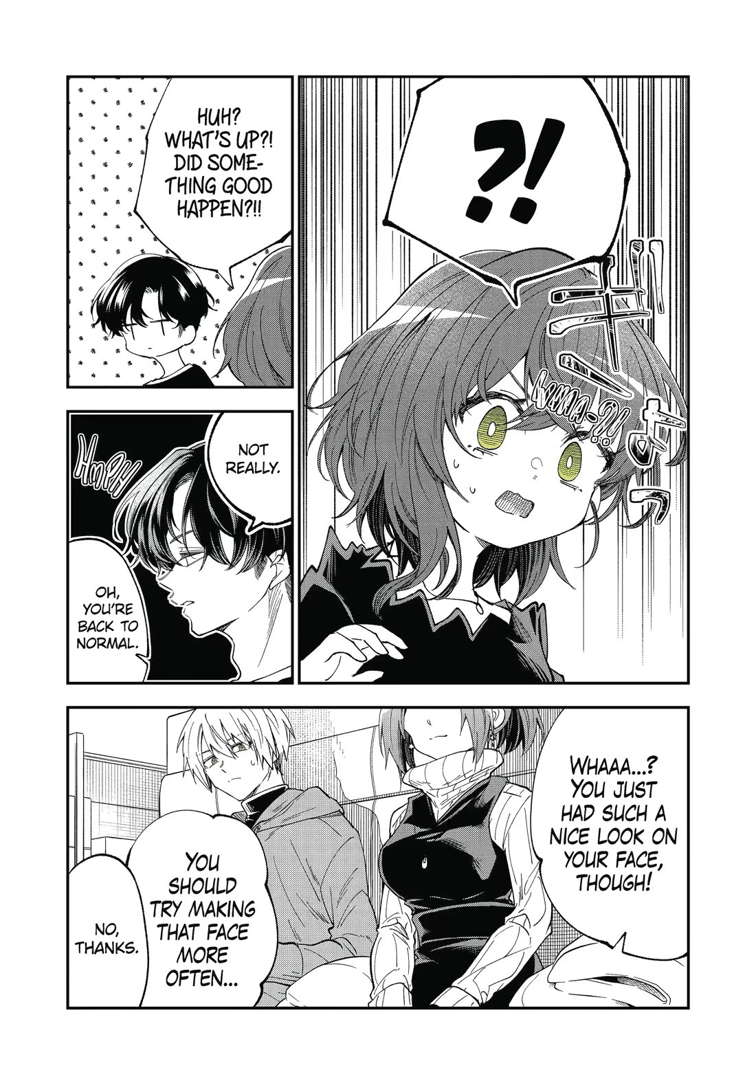 Awkward Senpai Chapter 67 page 12 - Chapter 67