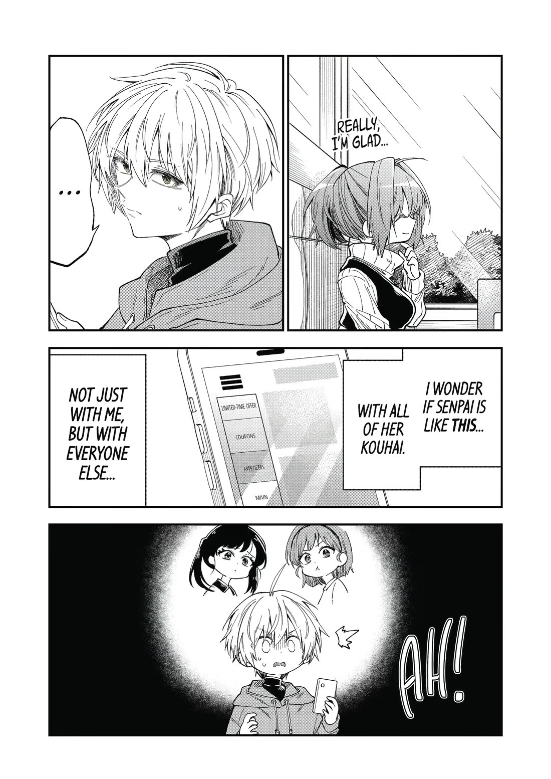 Awkward Senpai Chapter 67 page 13 - Chapter 67