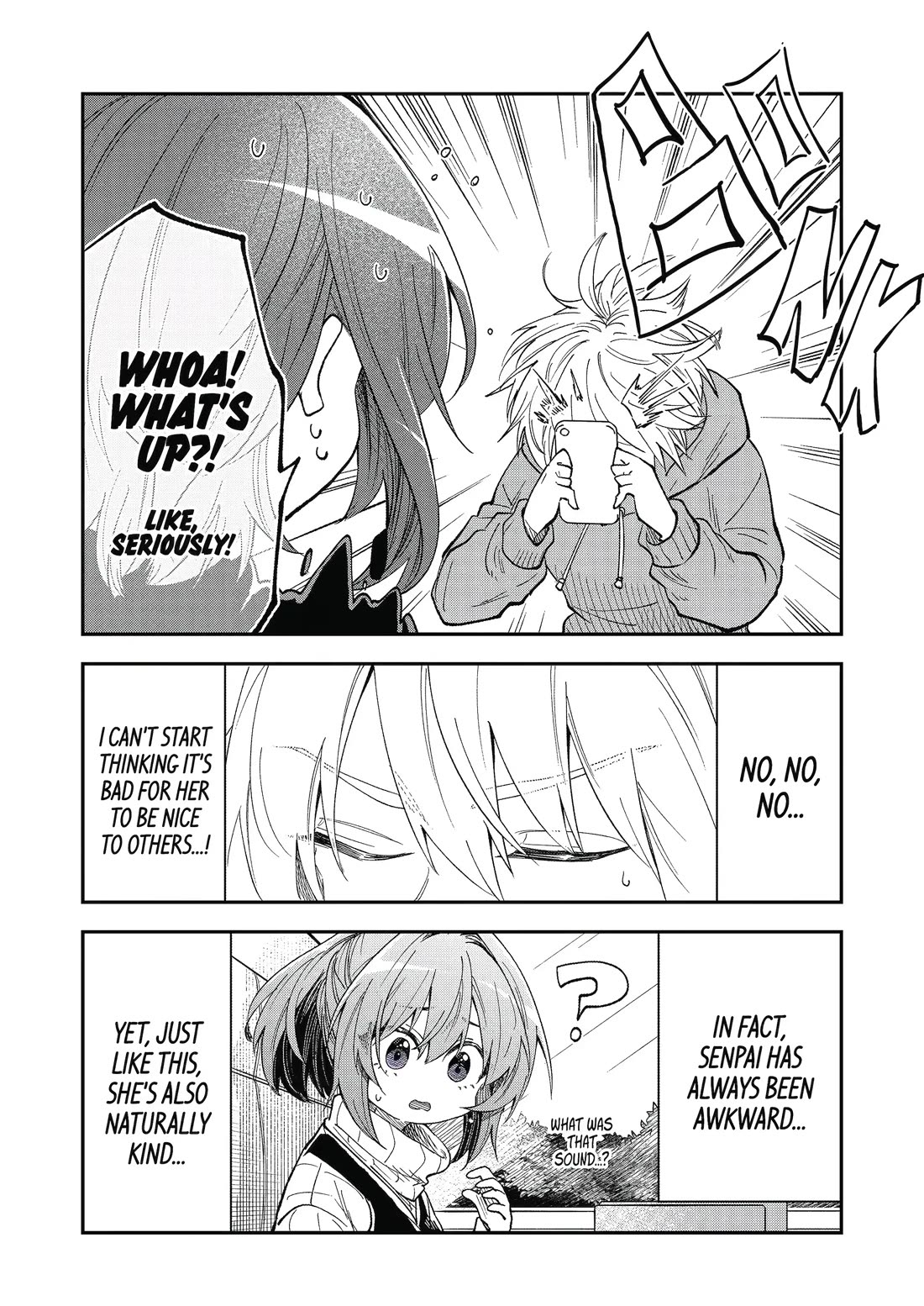 Awkward Senpai Chapter 67 page 14 - Chapter 67