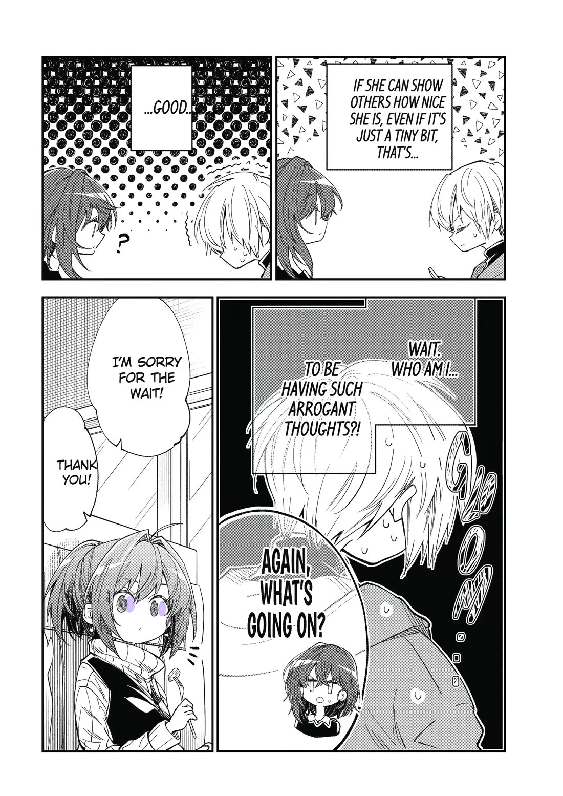 Awkward Senpai Chapter 67 page 15 - Chapter 67