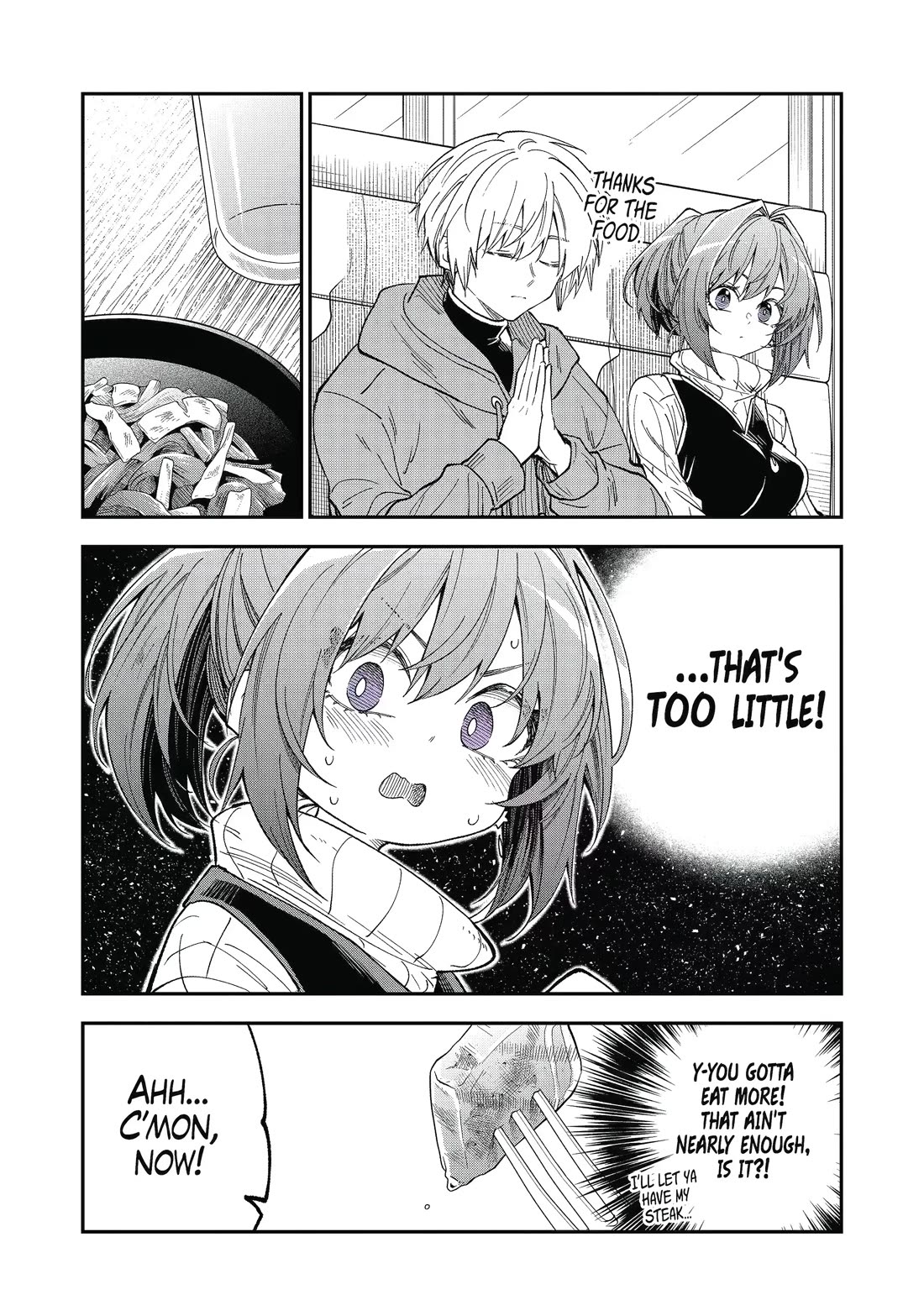 Awkward Senpai Chapter 67 page 16 - Chapter 67
