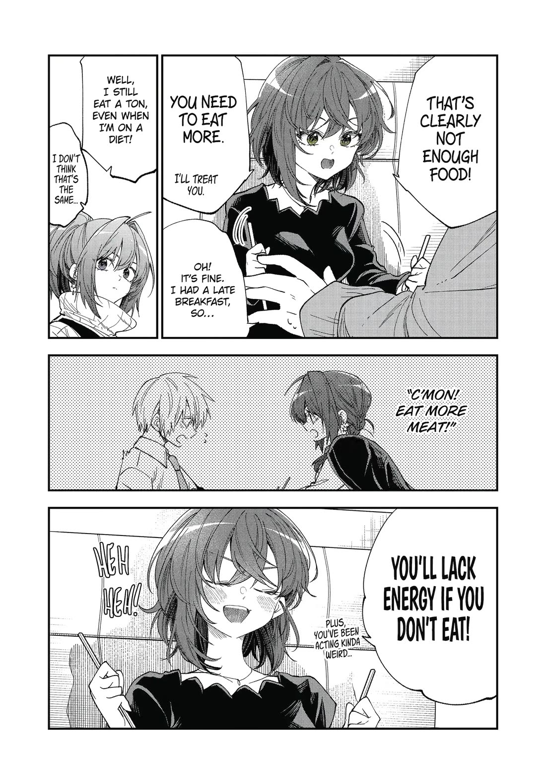 Awkward Senpai Chapter 67 page 17 - Chapter 67