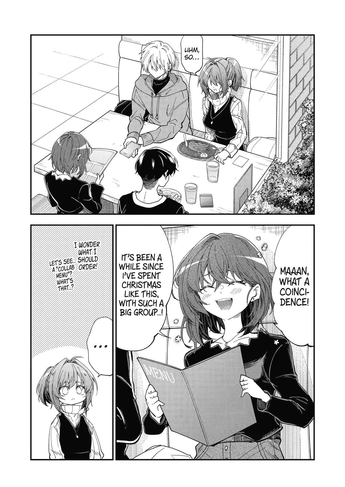 Awkward Senpai Chapter 67 page 5 - Chapter 67