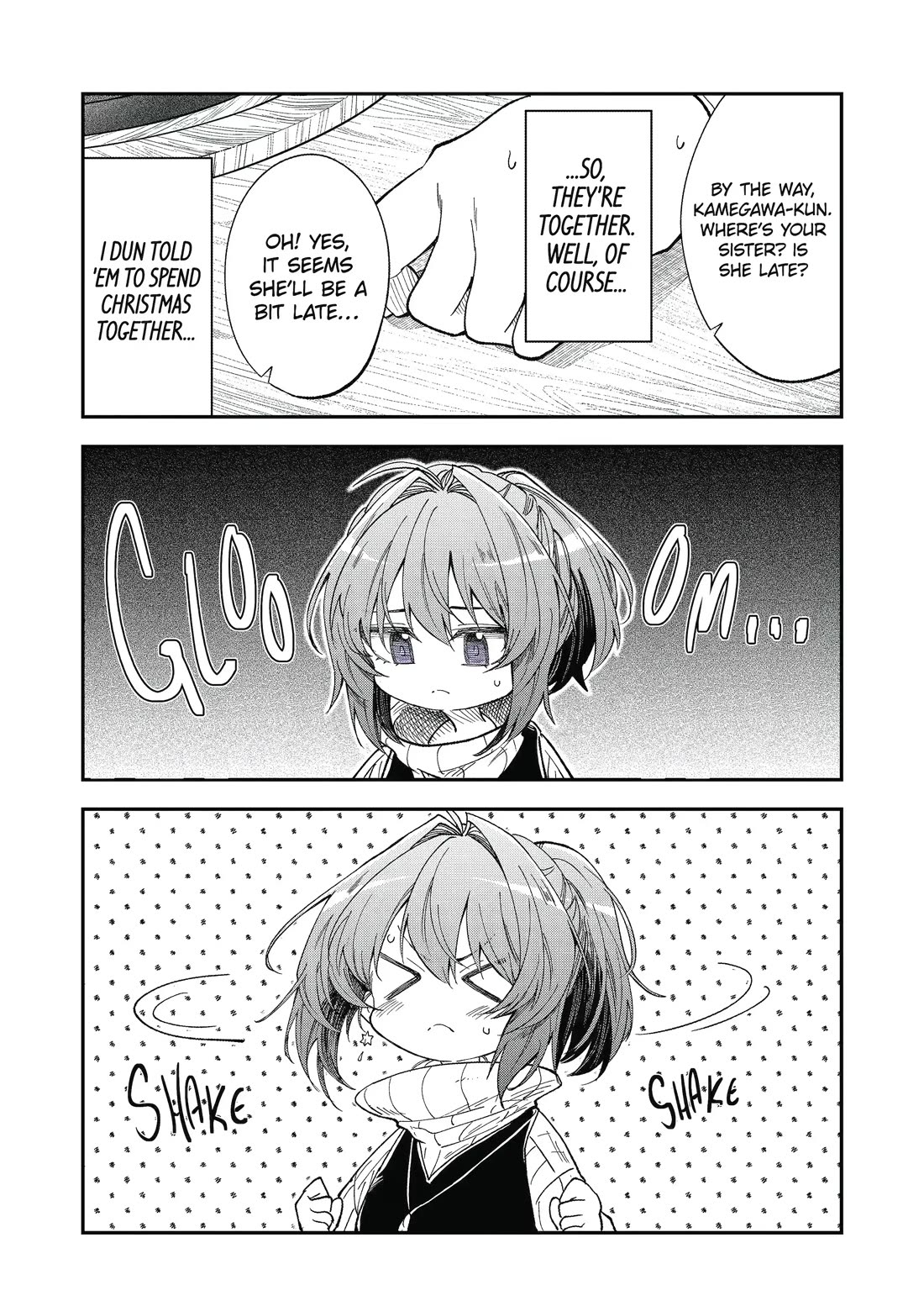 Awkward Senpai Chapter 67 page 6 - Chapter 67