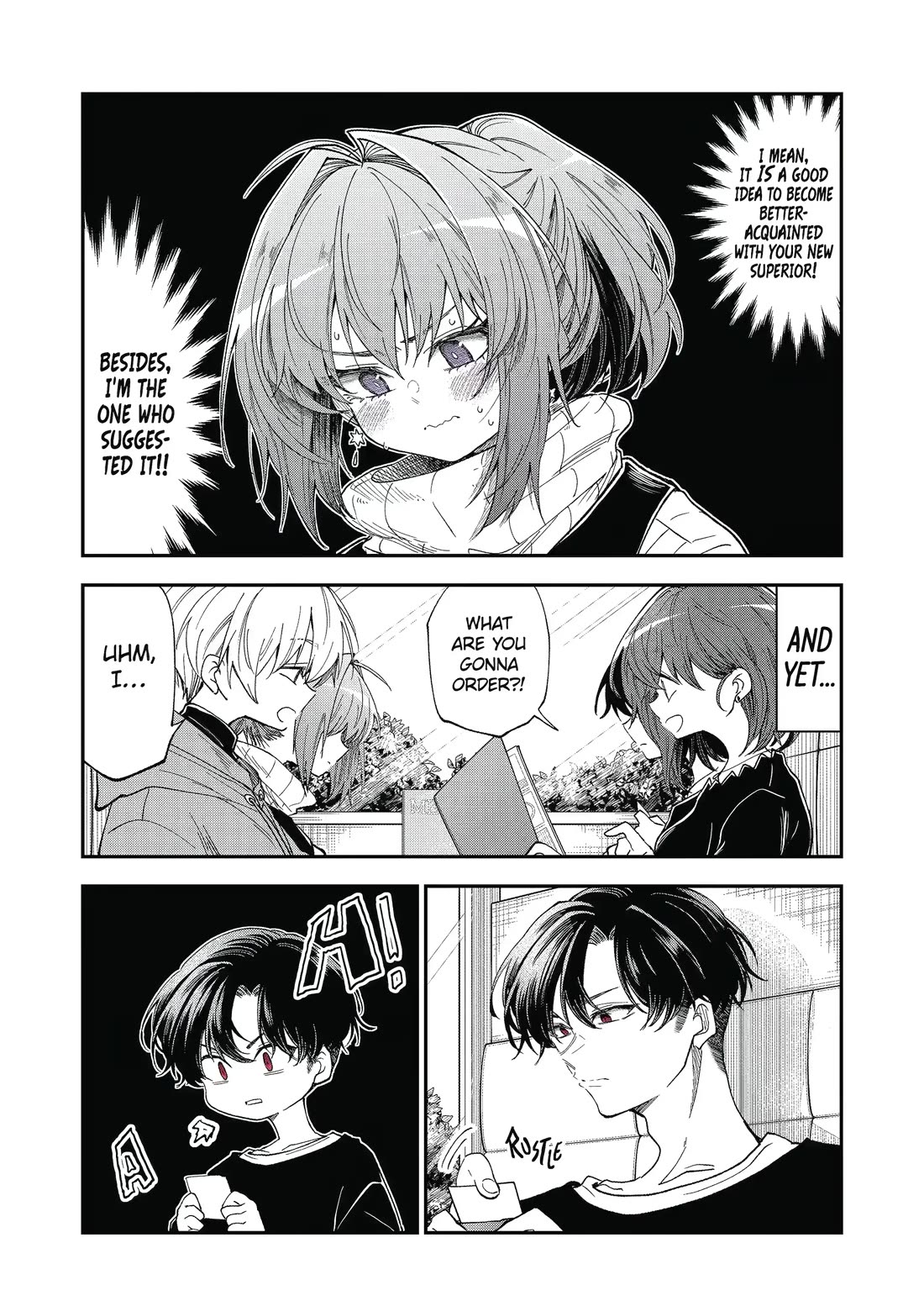 Awkward Senpai Chapter 67 page 7 - Chapter 67