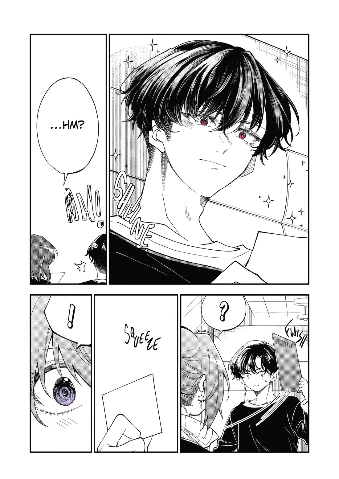 Awkward Senpai Chapter 67 page 8 - Chapter 67