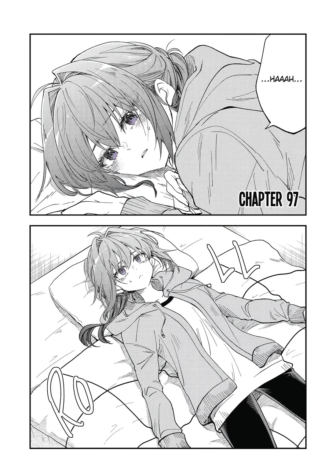 Awkward Senpai Chapter 68 page 1 - Chapter 68