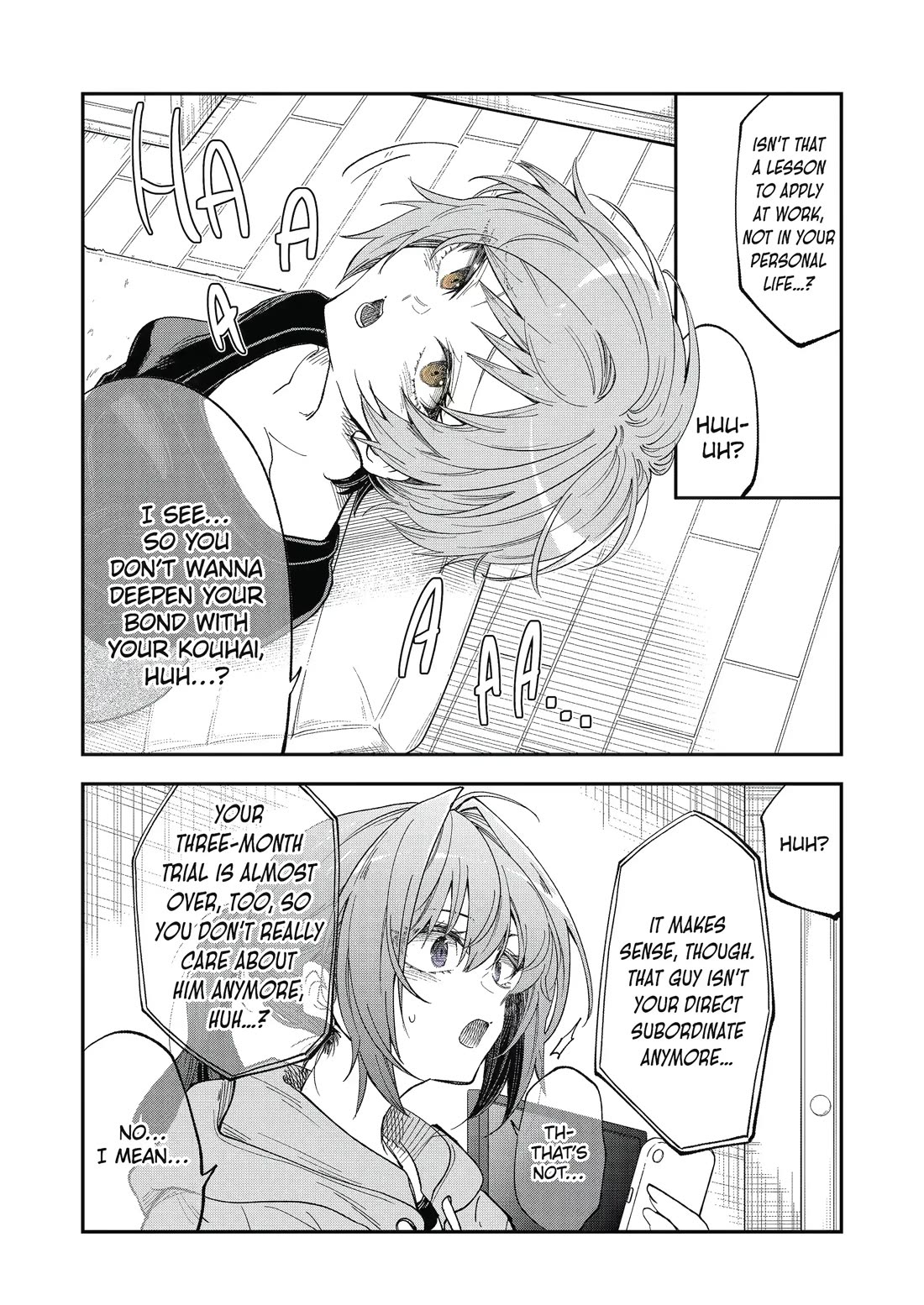 Awkward Senpai Chapter 68 page 10 - Chapter 68
