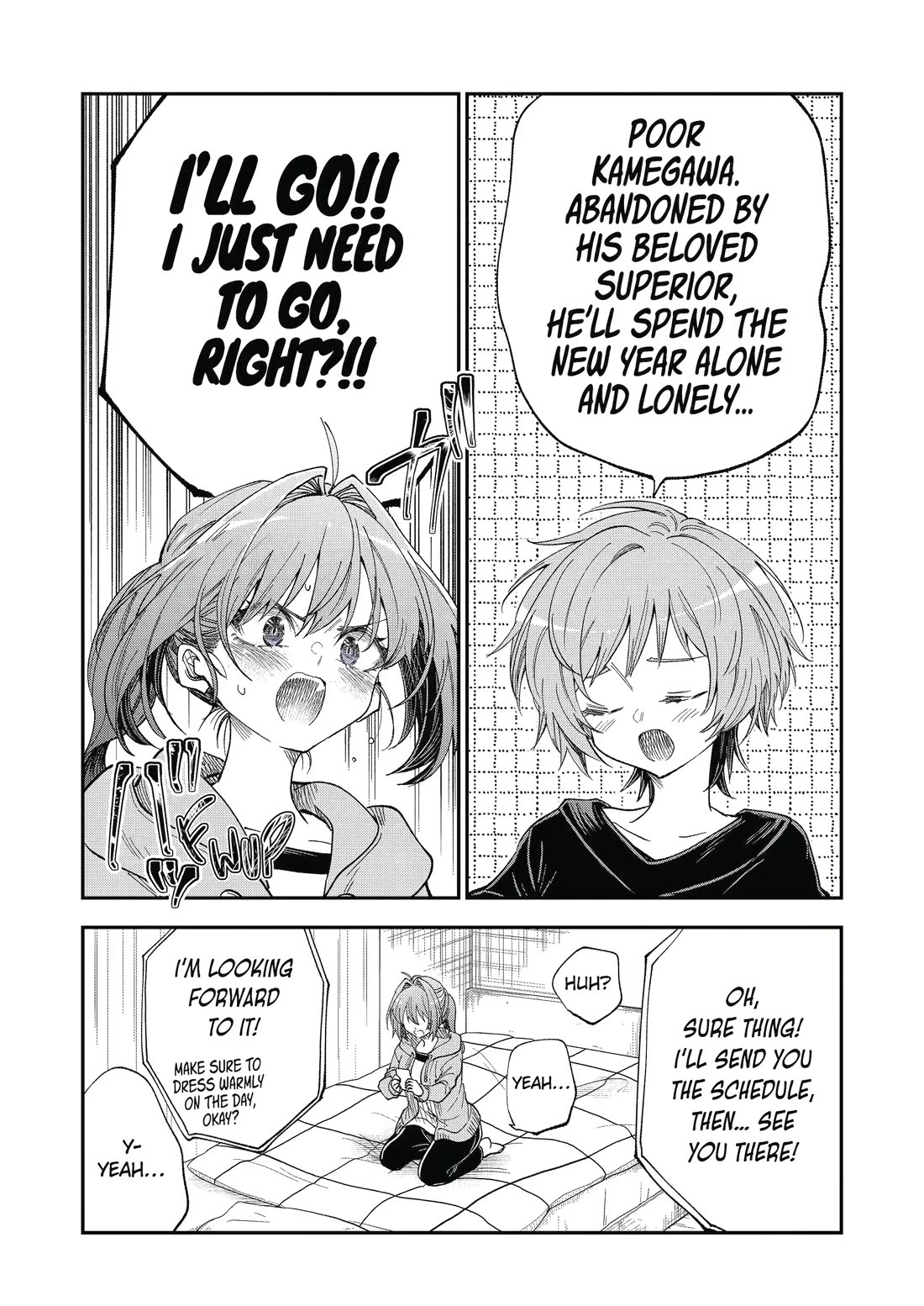 Awkward Senpai Chapter 68 page 11 - Chapter 68