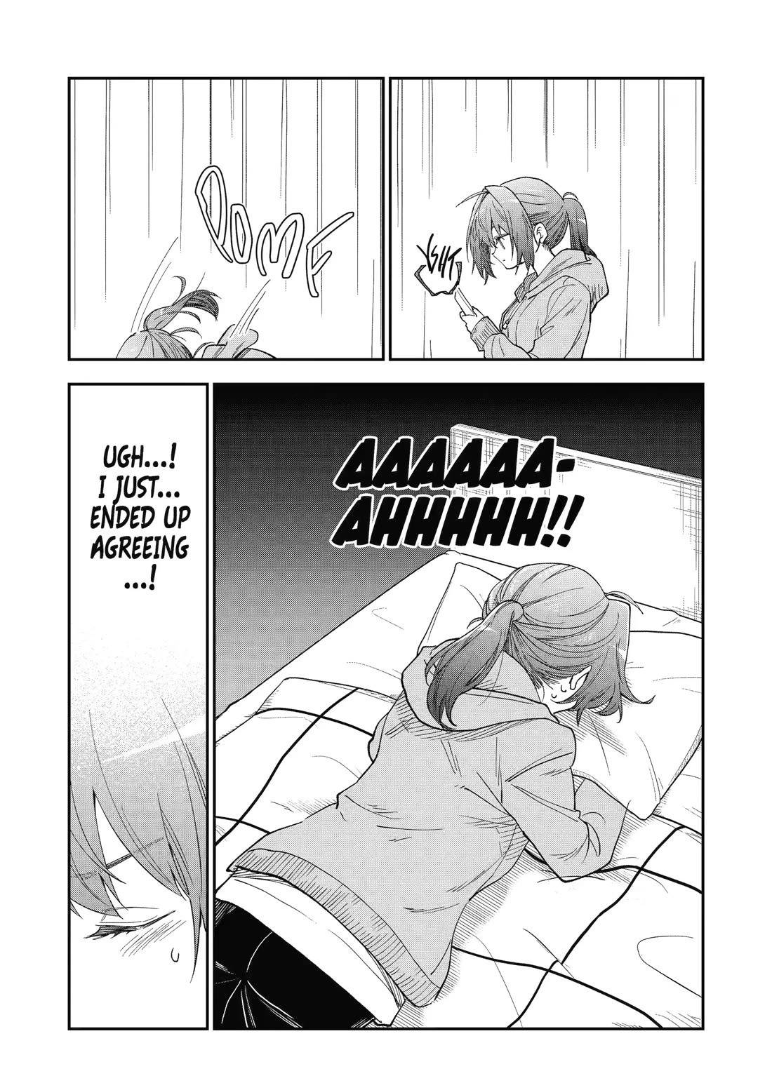Awkward Senpai Chapter 68 page 12 - Chapter 68